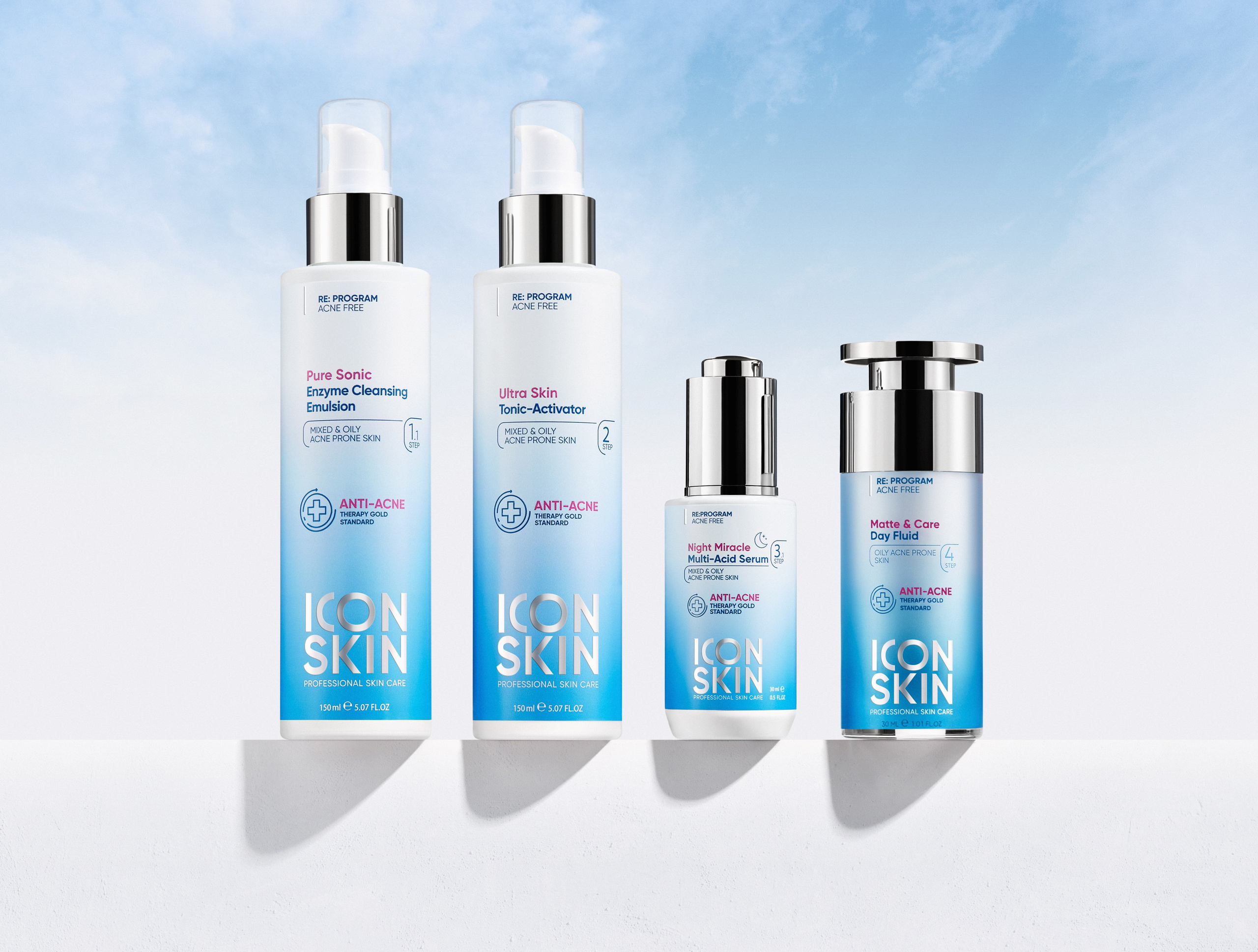 ICON SKIN RE: PROGRAM. Retouching, photo editing, portfolio retoucher