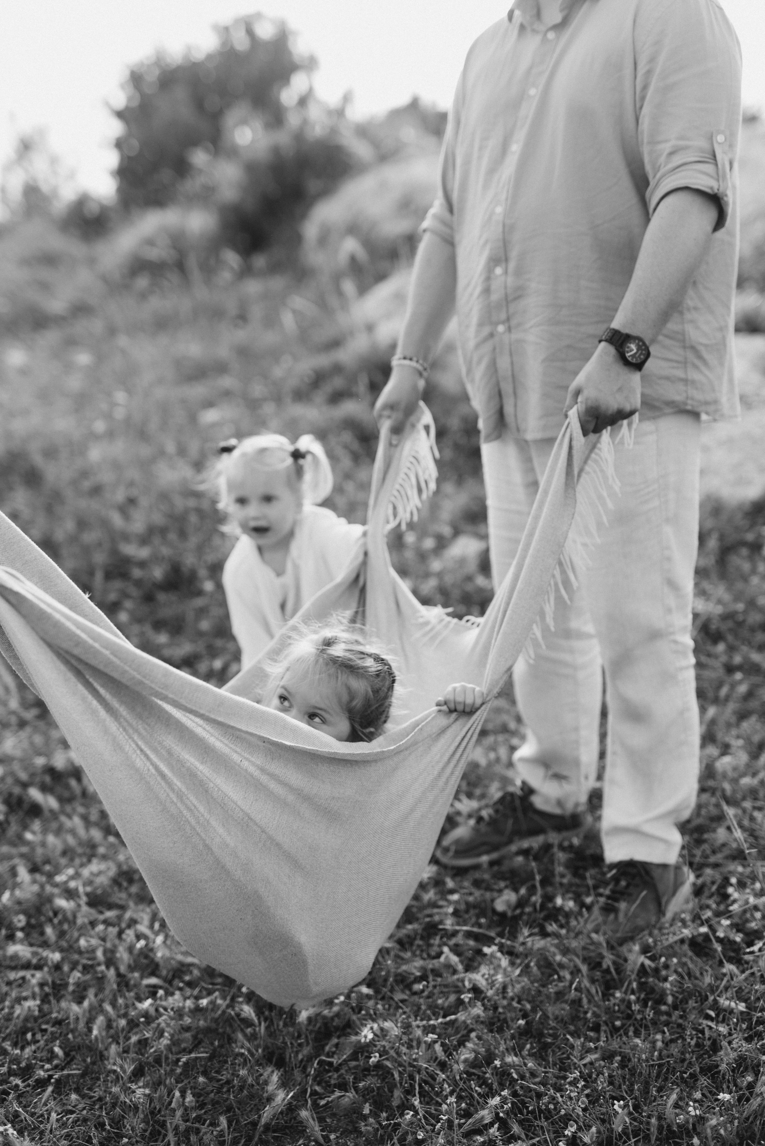 Family: Iryna, Vlad, Yasmin & Arina. Family photographer in Israel | Alesya Superfin