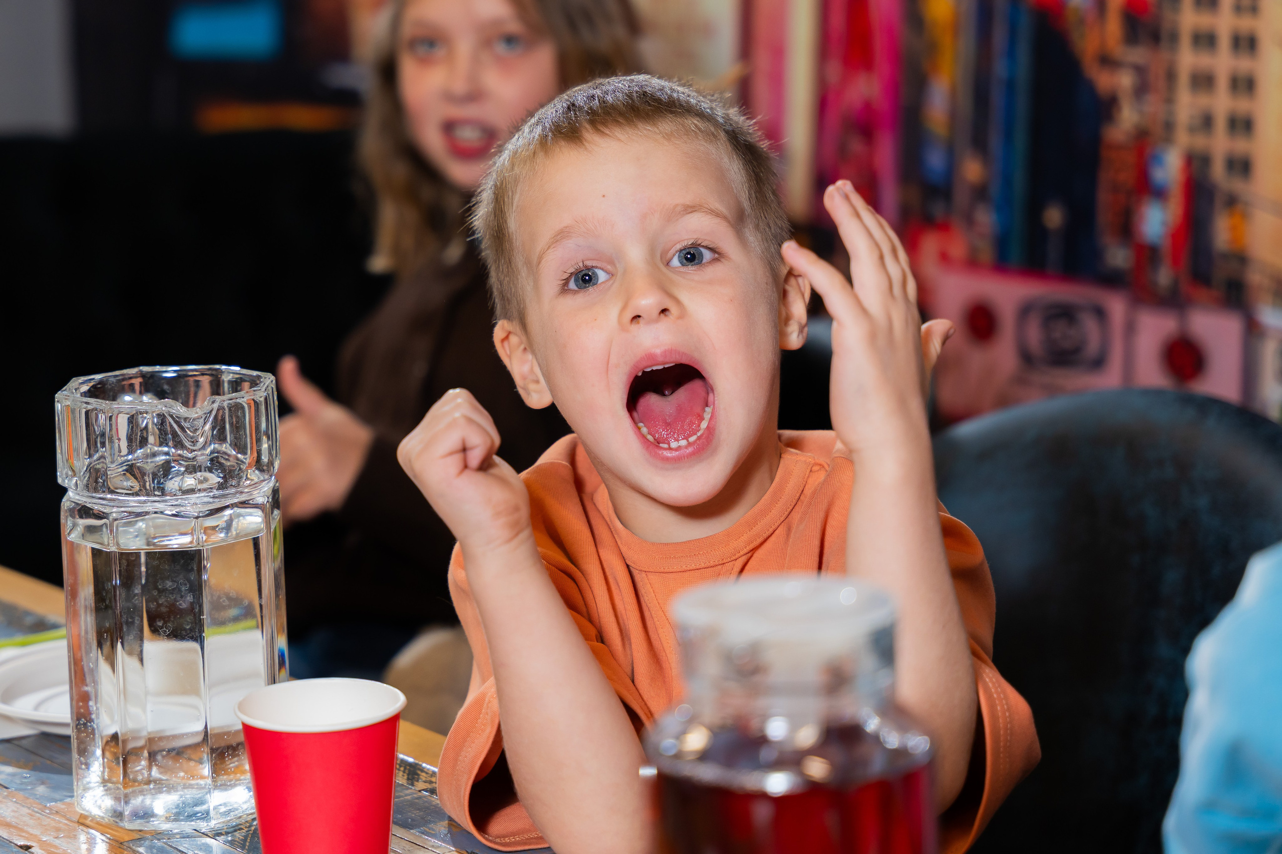 Лазертаг. Фотограф Юлия Попова