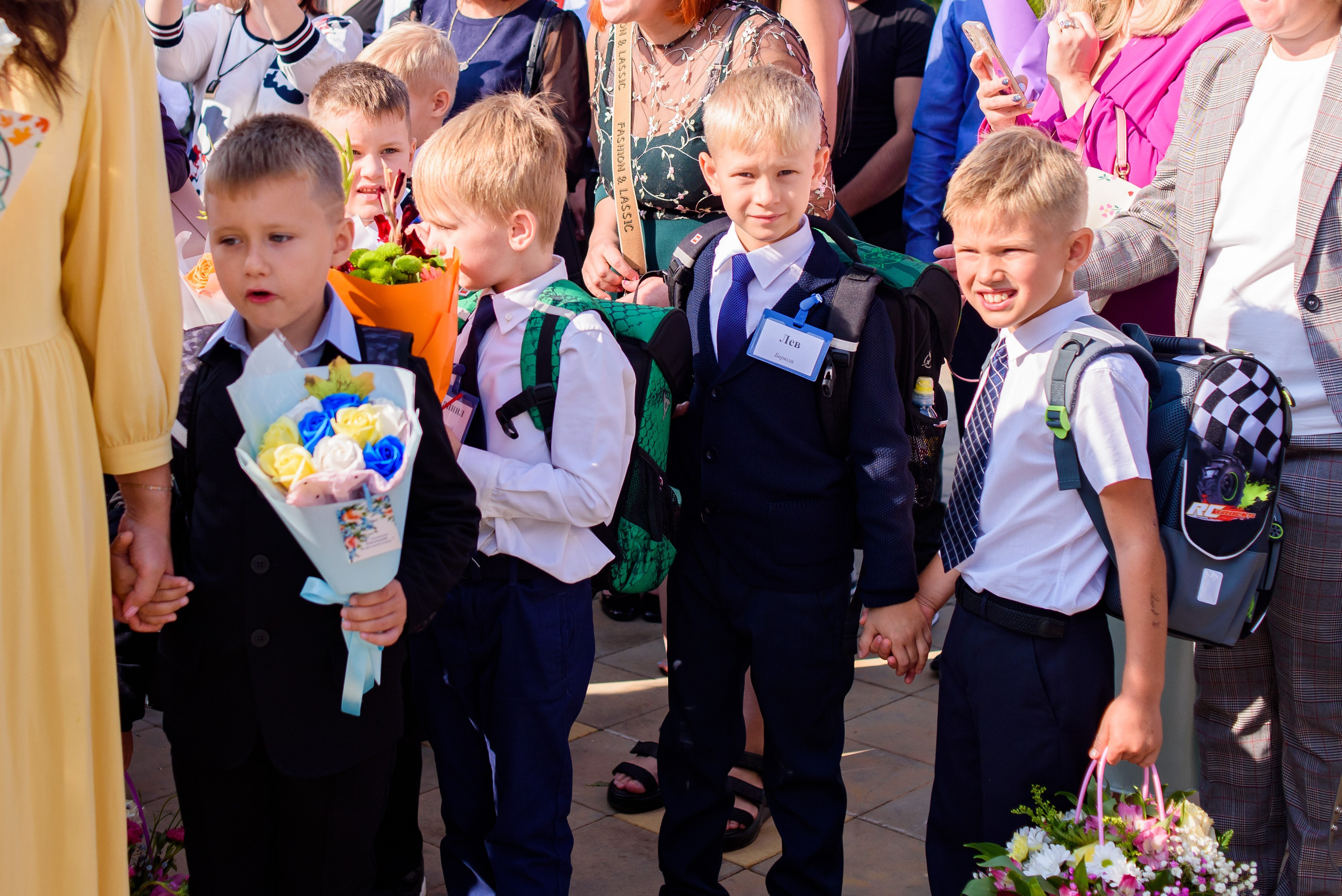 1-е сентября 2023. Фотограф Юлия Попова