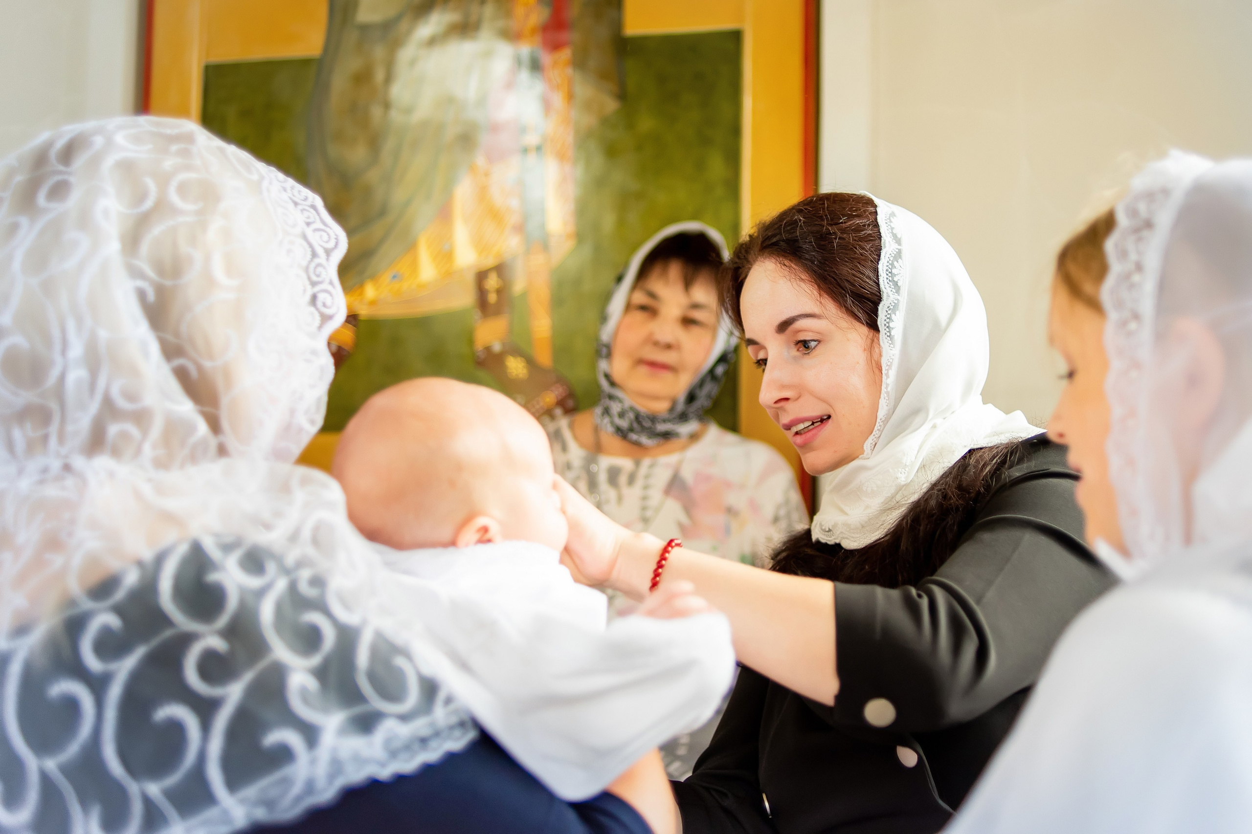 Крещение Владислава. Фотограф Юлия Попова