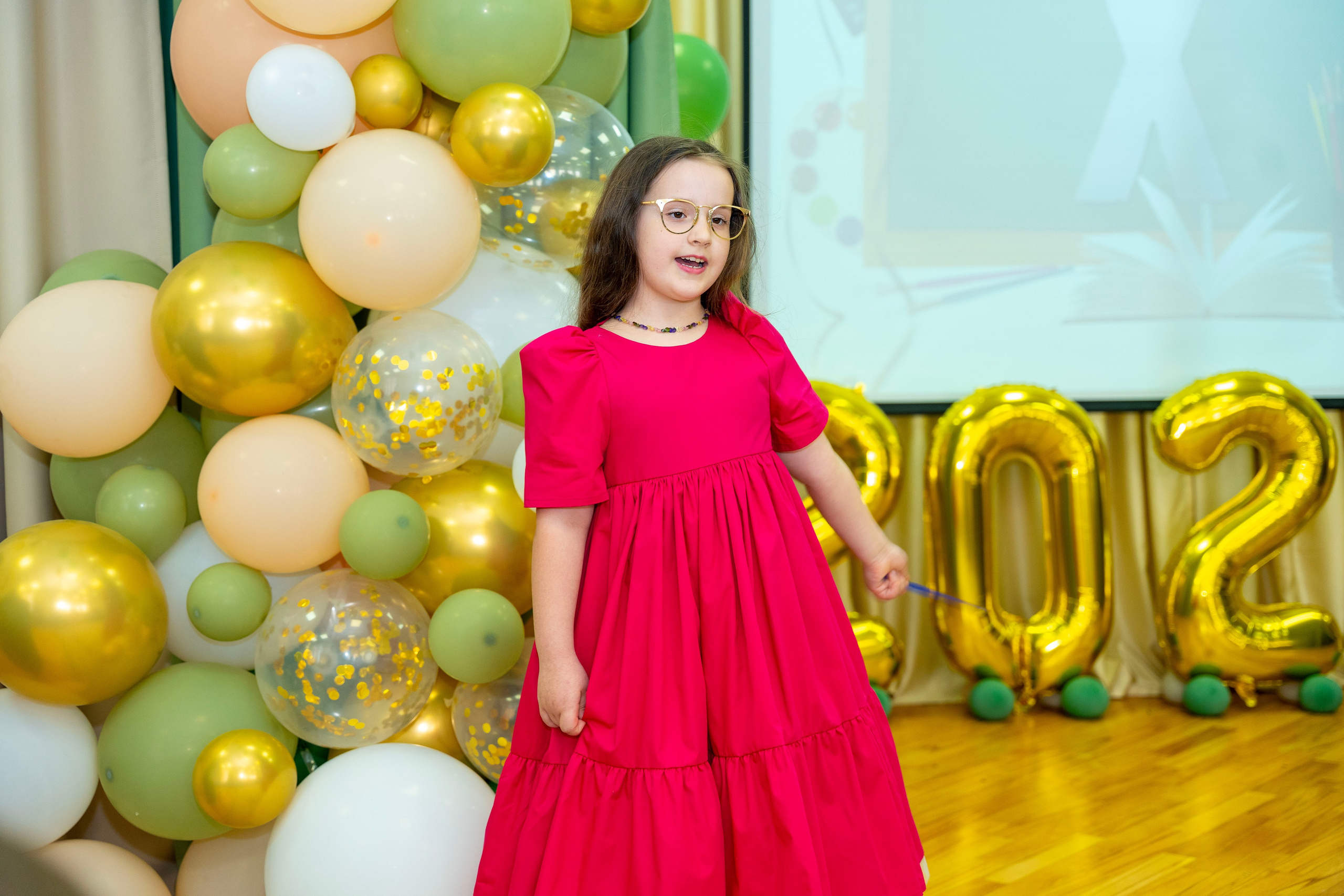 Выпускные в саду. Фотограф Юлия Попова