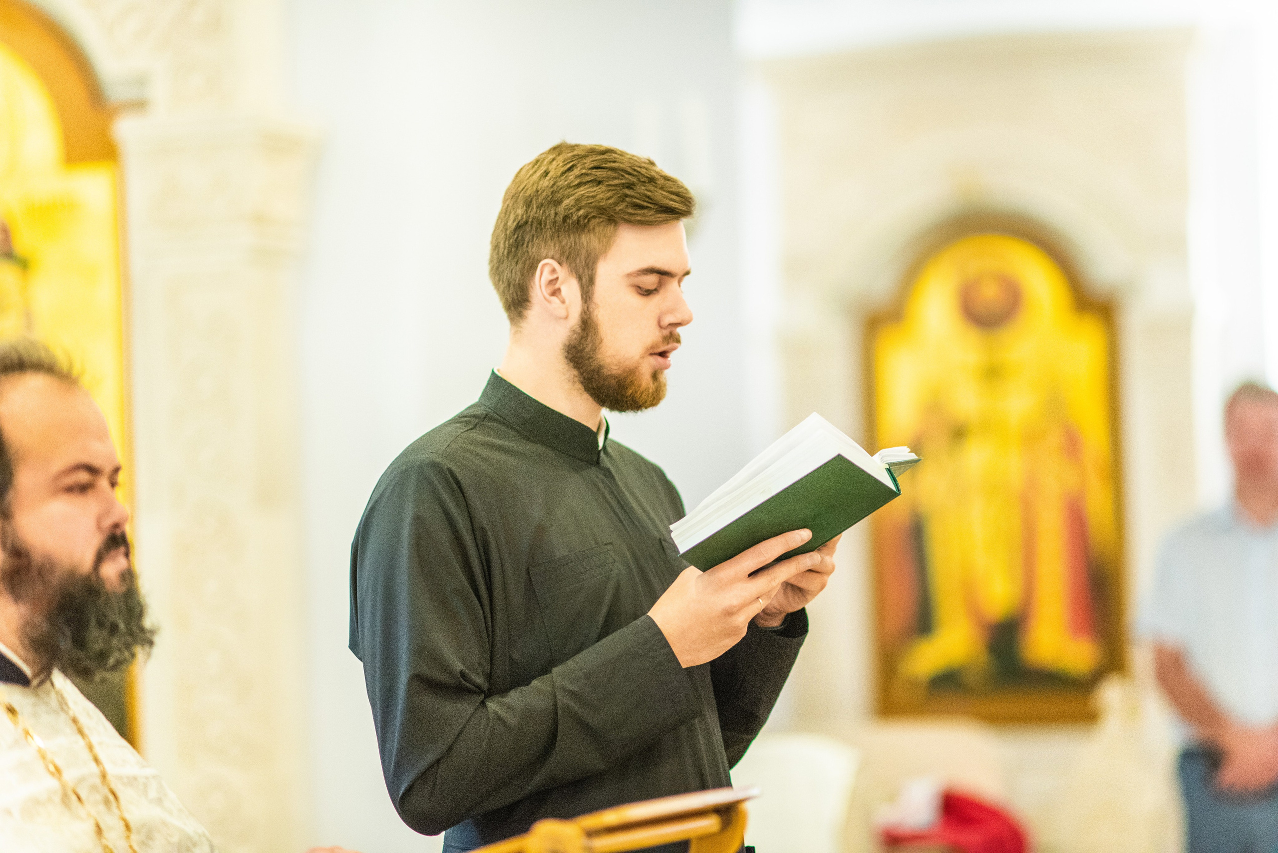 Крещении Ксении. Фотограф Юлия Попова