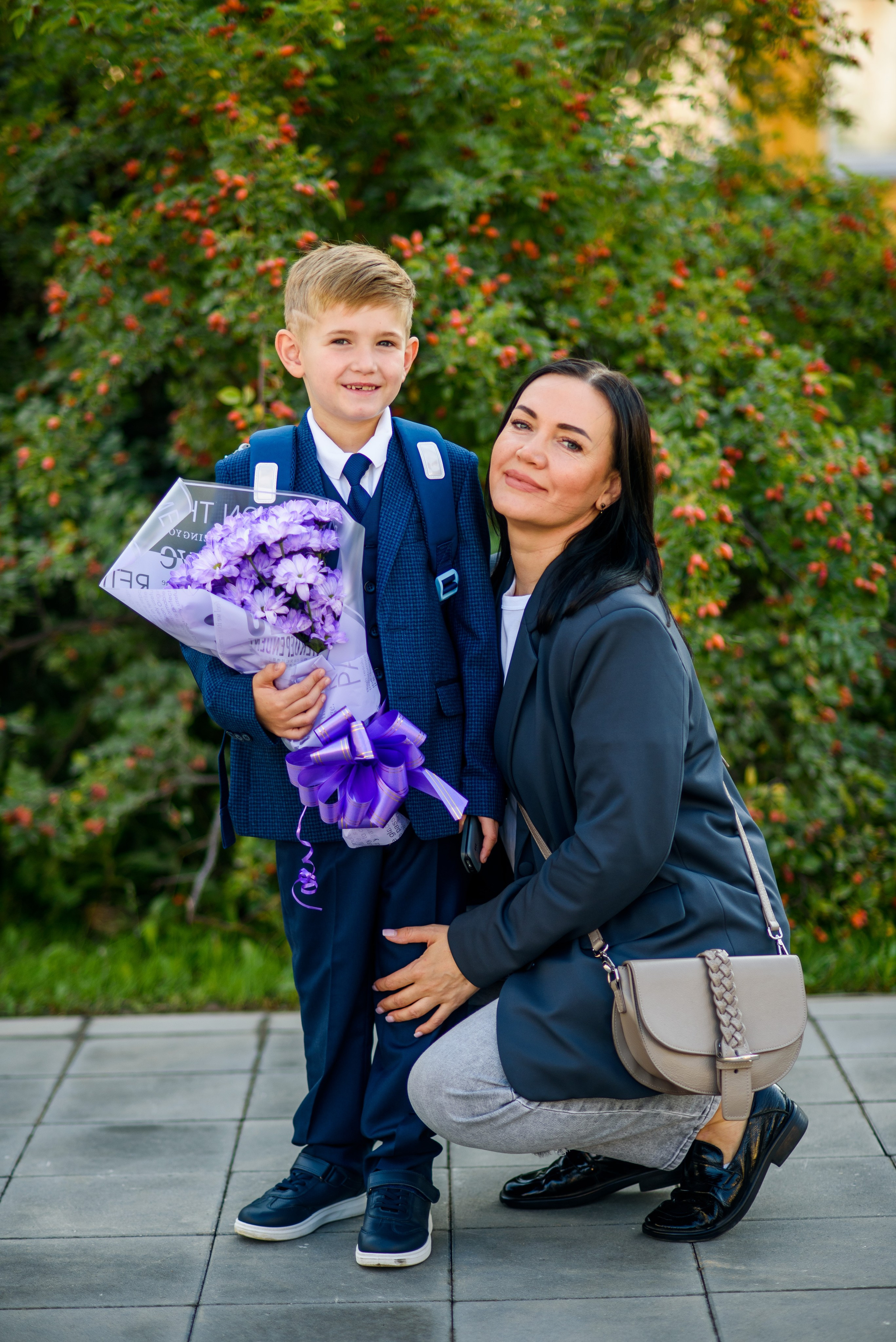 1-е сентября 2023. Фотограф Юлия Попова