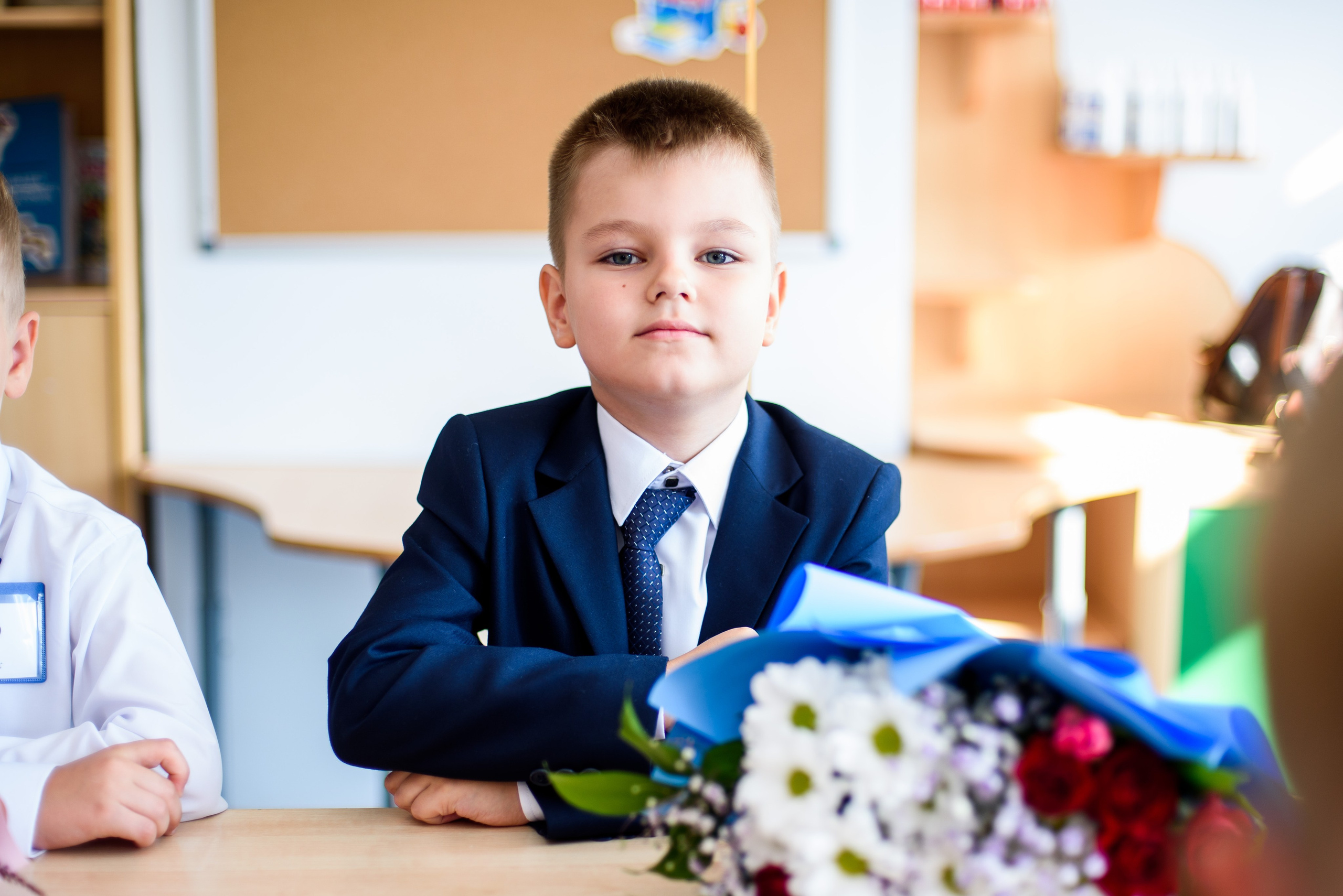 1-е сентября 2023. Фотограф Юлия Попова