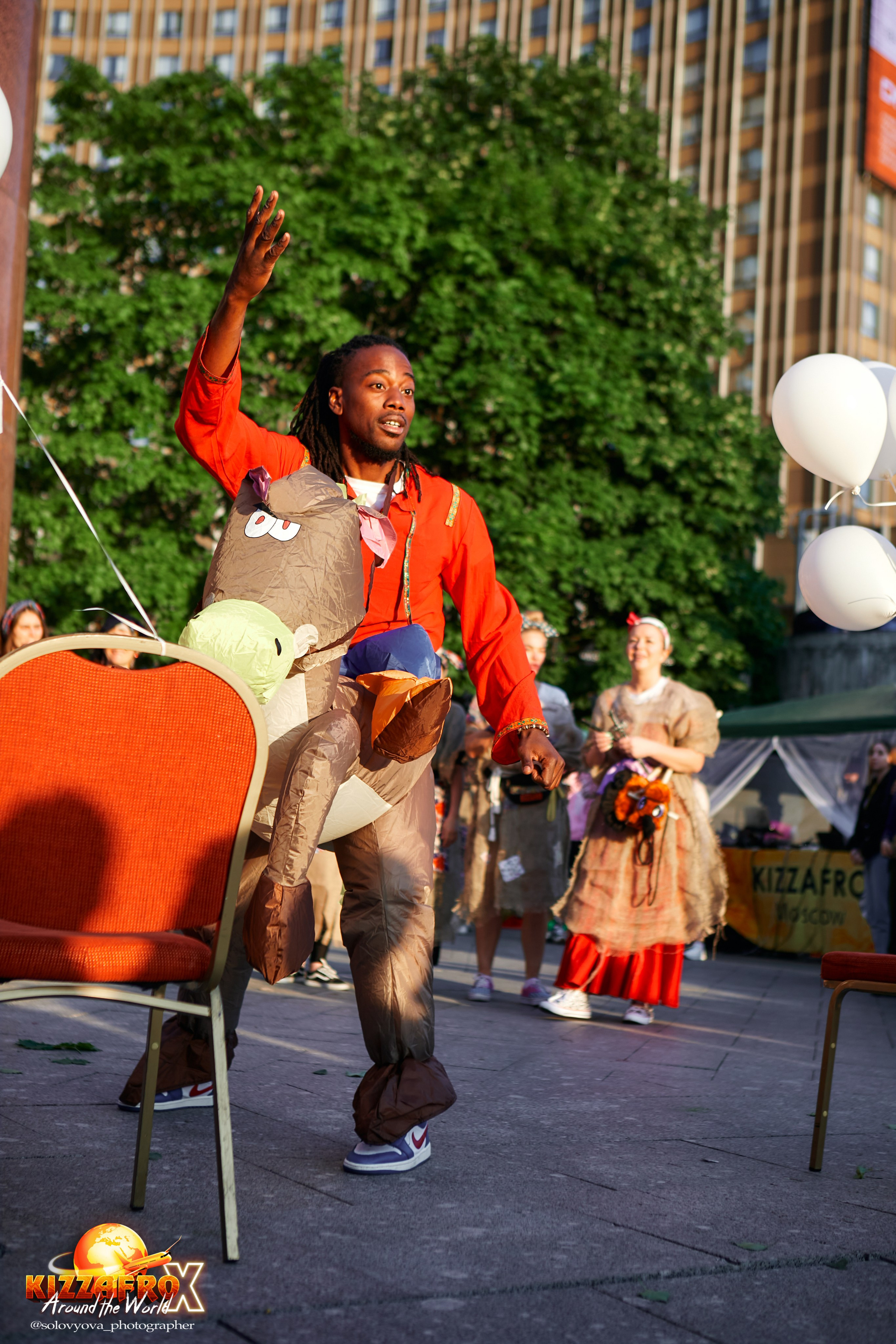 OPEN-AIR KizzAfro. Свадебный фотограф