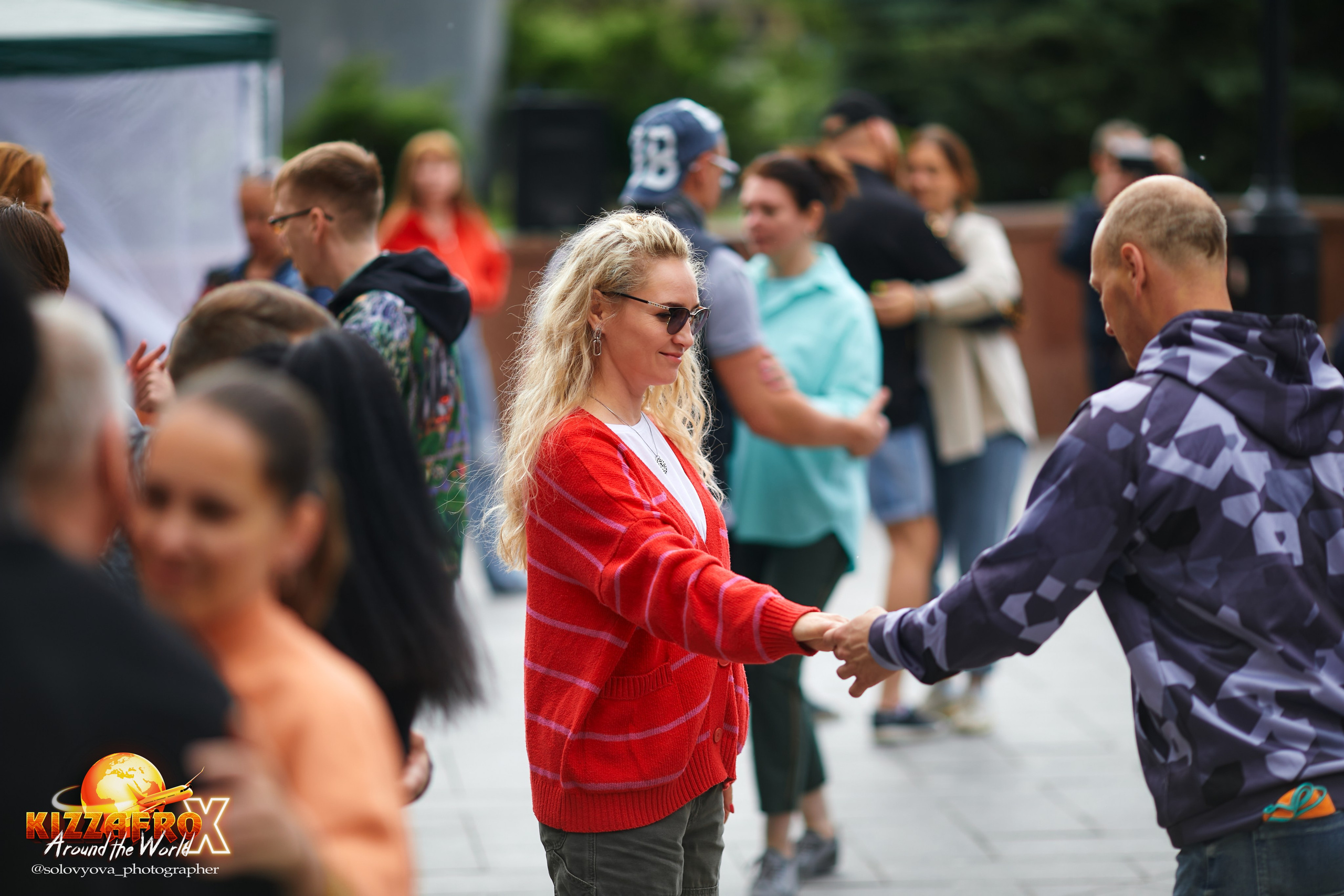 OPEN-AIR KizzAfro. Свадебный фотограф