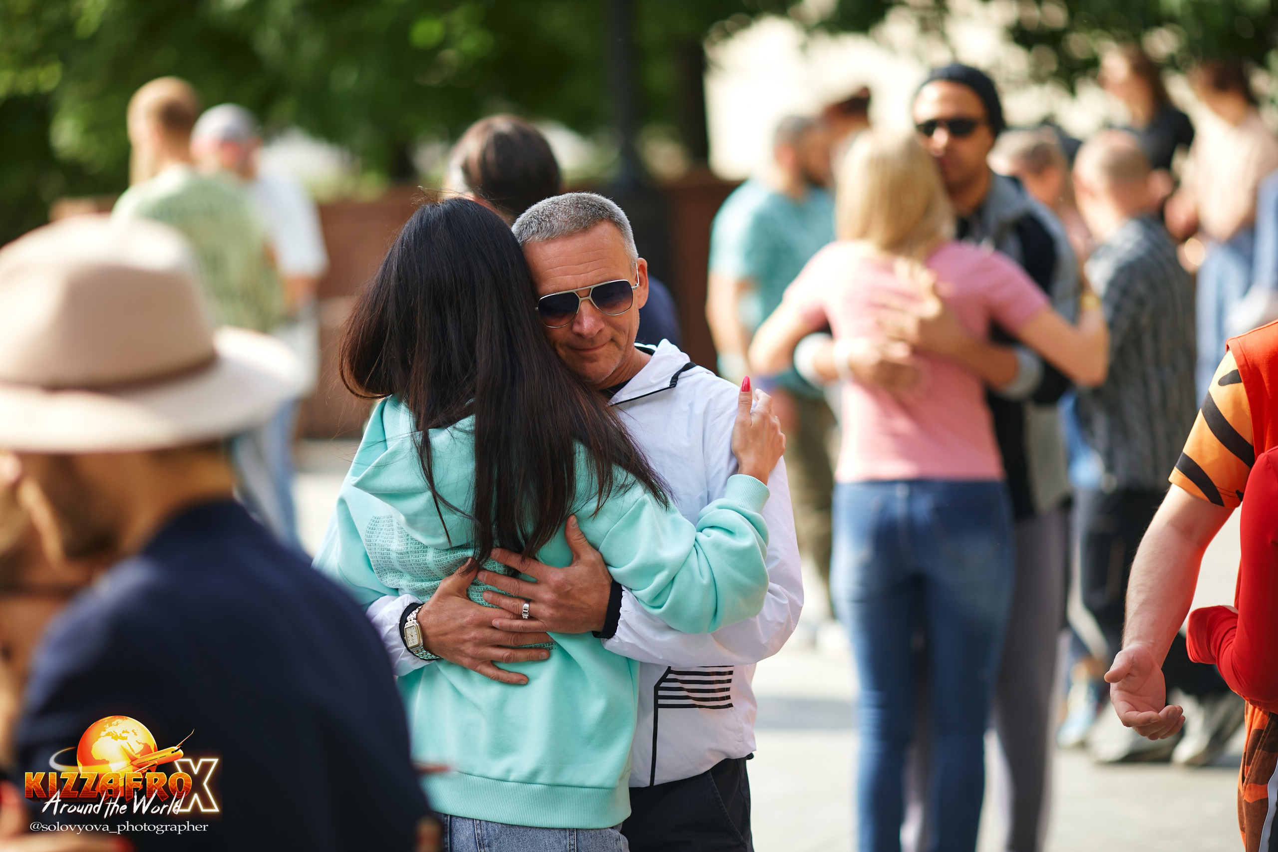 OPEN-AIR KizzAfro. Свадебный фотограф