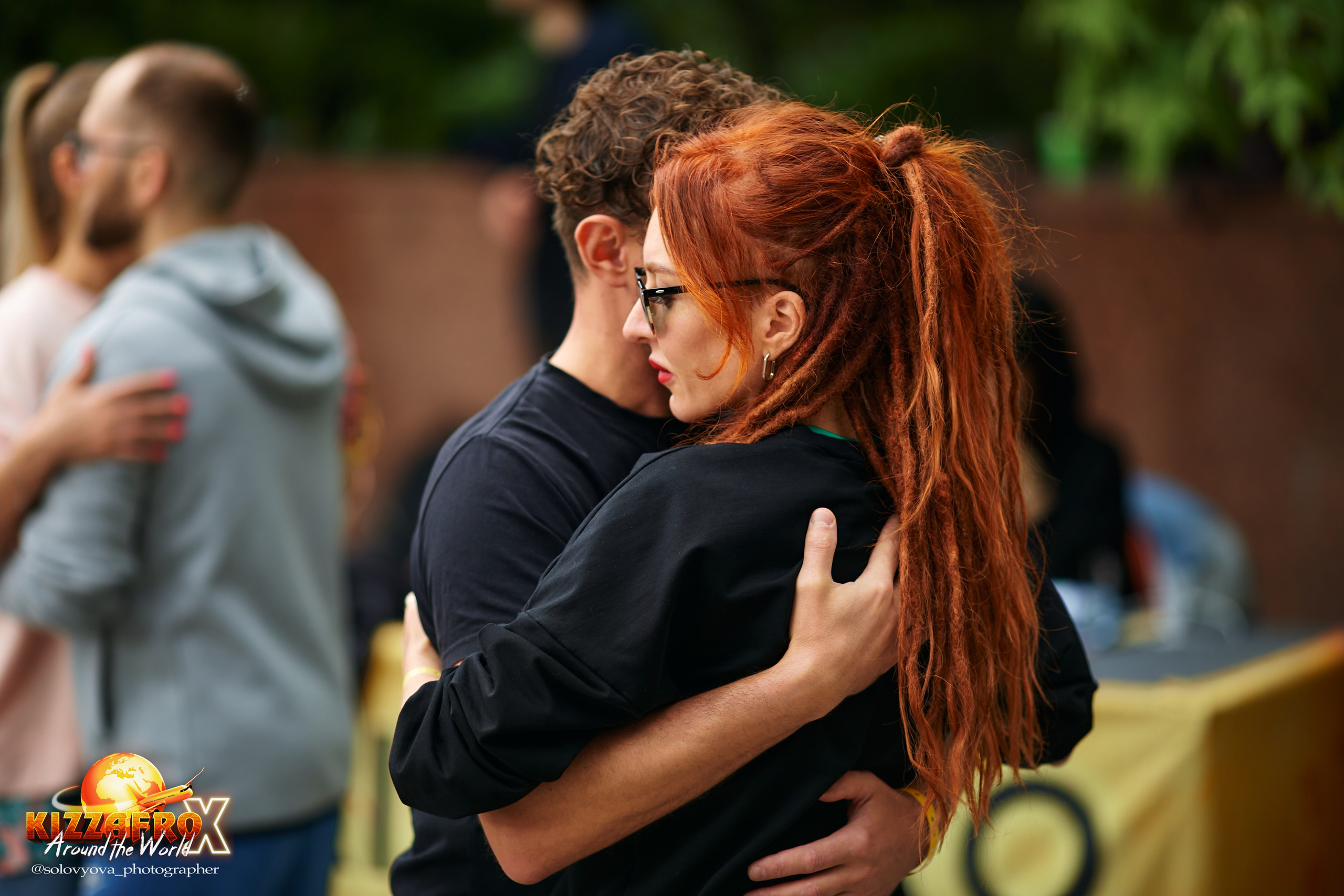 OPEN-AIR KizzAfro. Свадебный фотограф