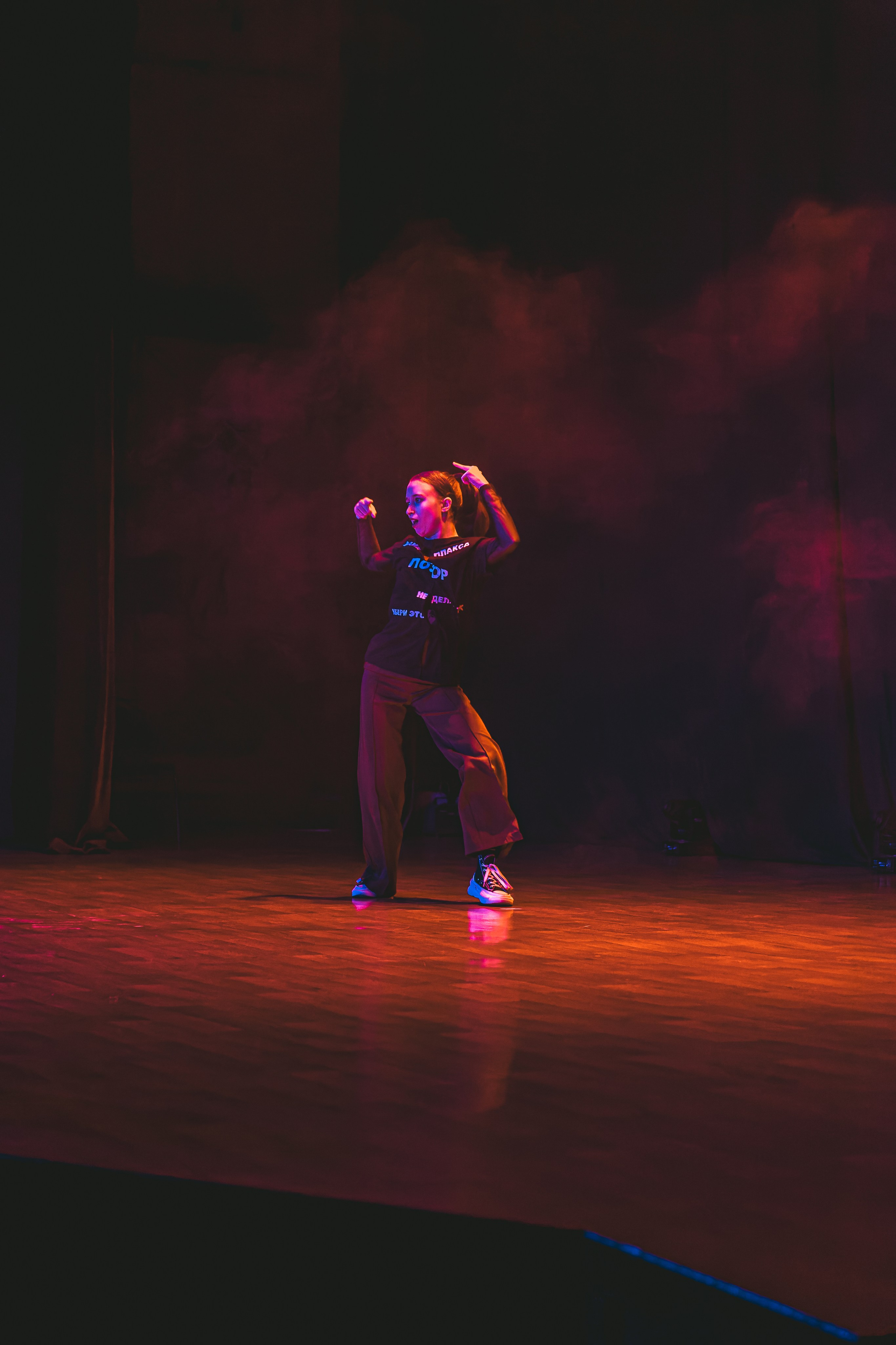 СмолГУ — Зеленое Яблоко — 2023. Танец. KiPPER Gallery — Фотограф