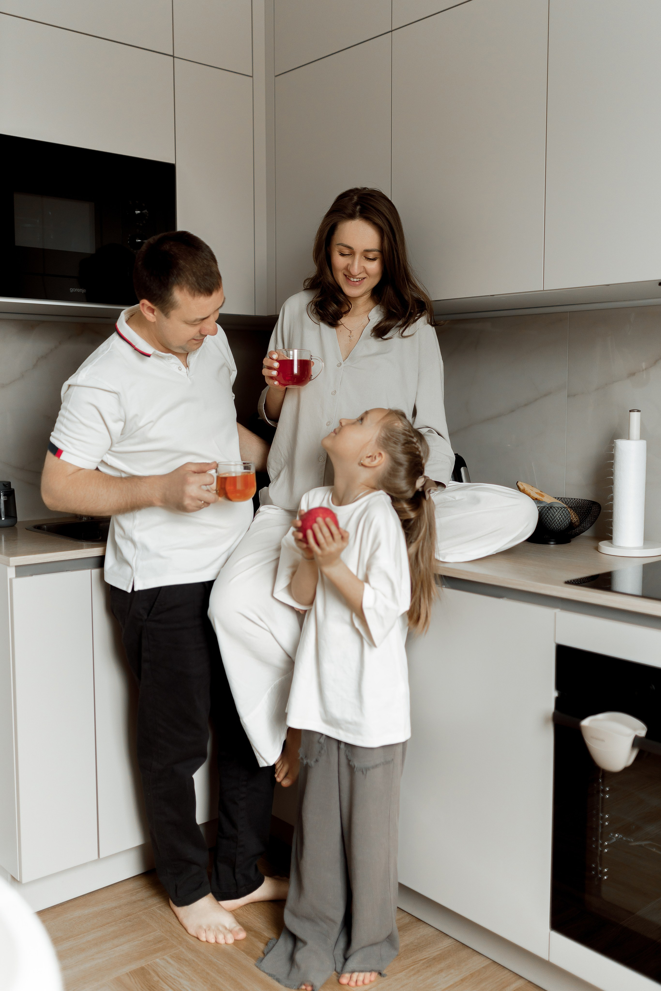 Татьяна с семьёй. Фотограф в Москве Юлия Хамзина