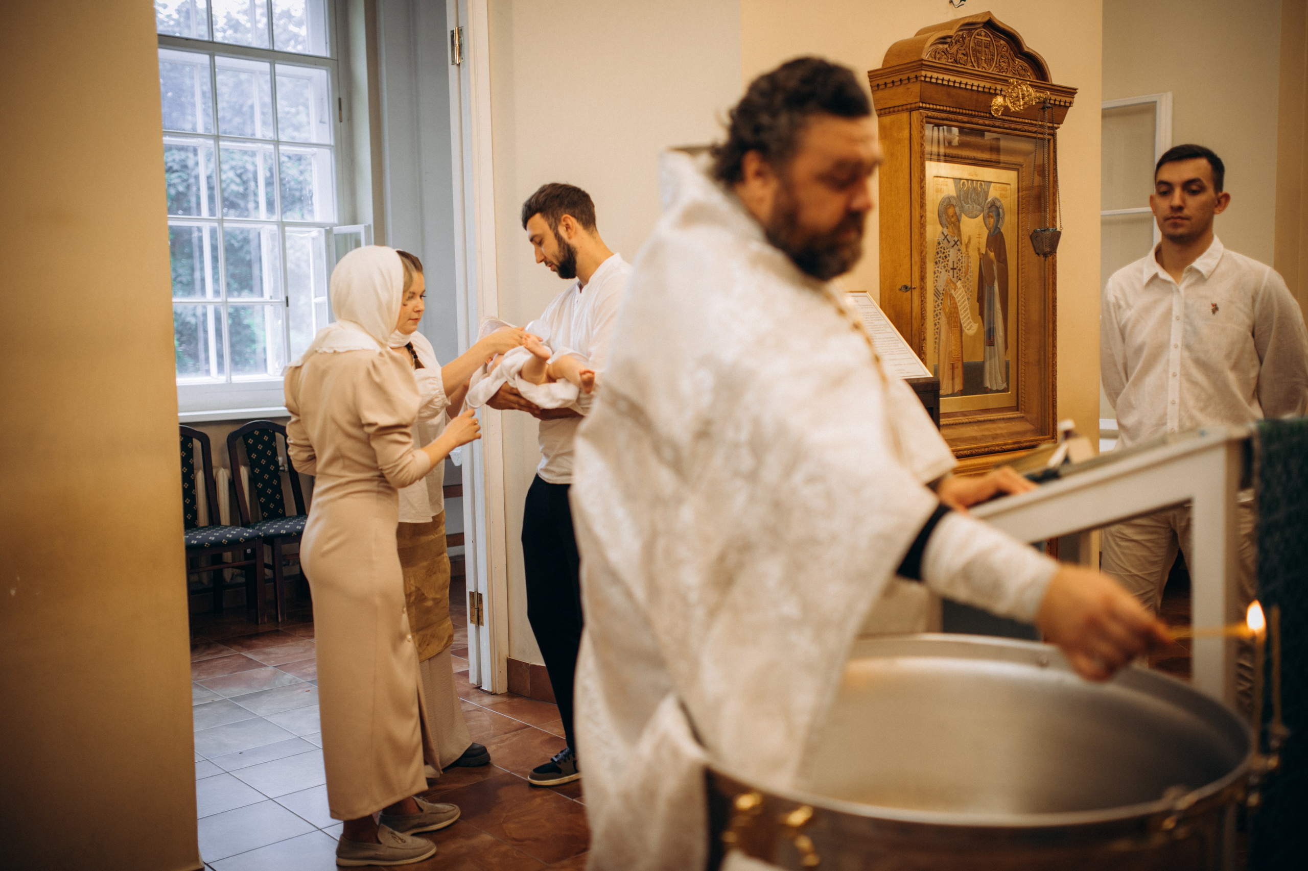 Крещение Киры. Klerout Photographer