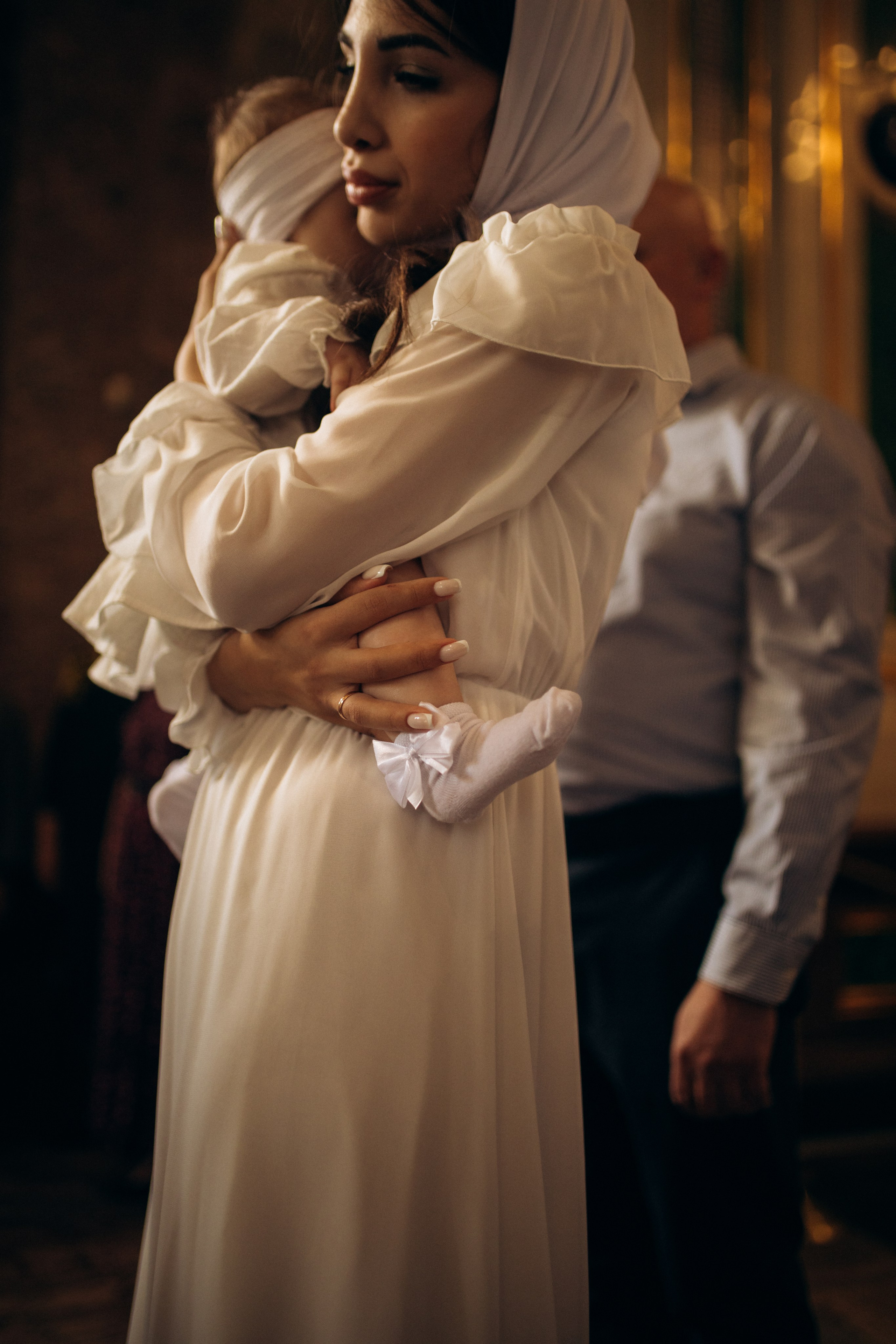 Крещение для Милы и Андрея. Klerout Photographer