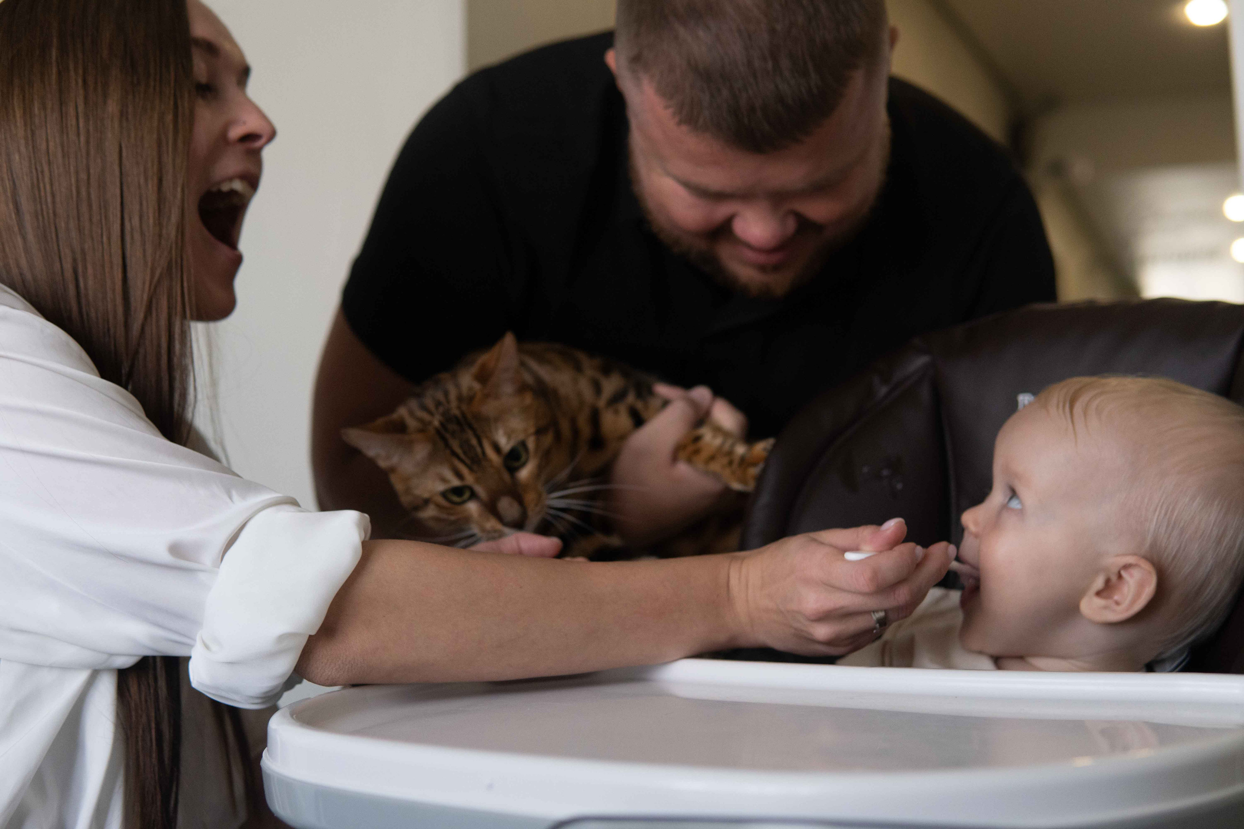 Sergey, Yana y Lev. Wedding Photographer in Barcelona and Medellin