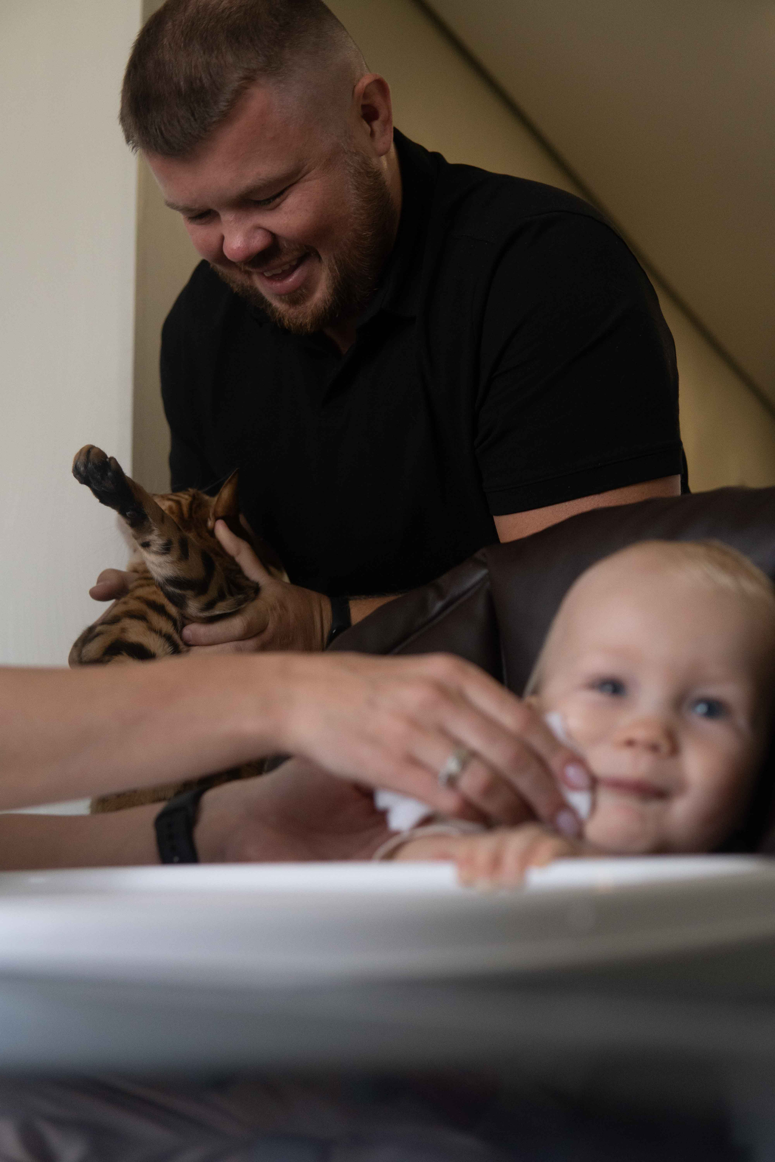 Sergey, Yana y Lev. Wedding Photographer in Barcelona and Medellin