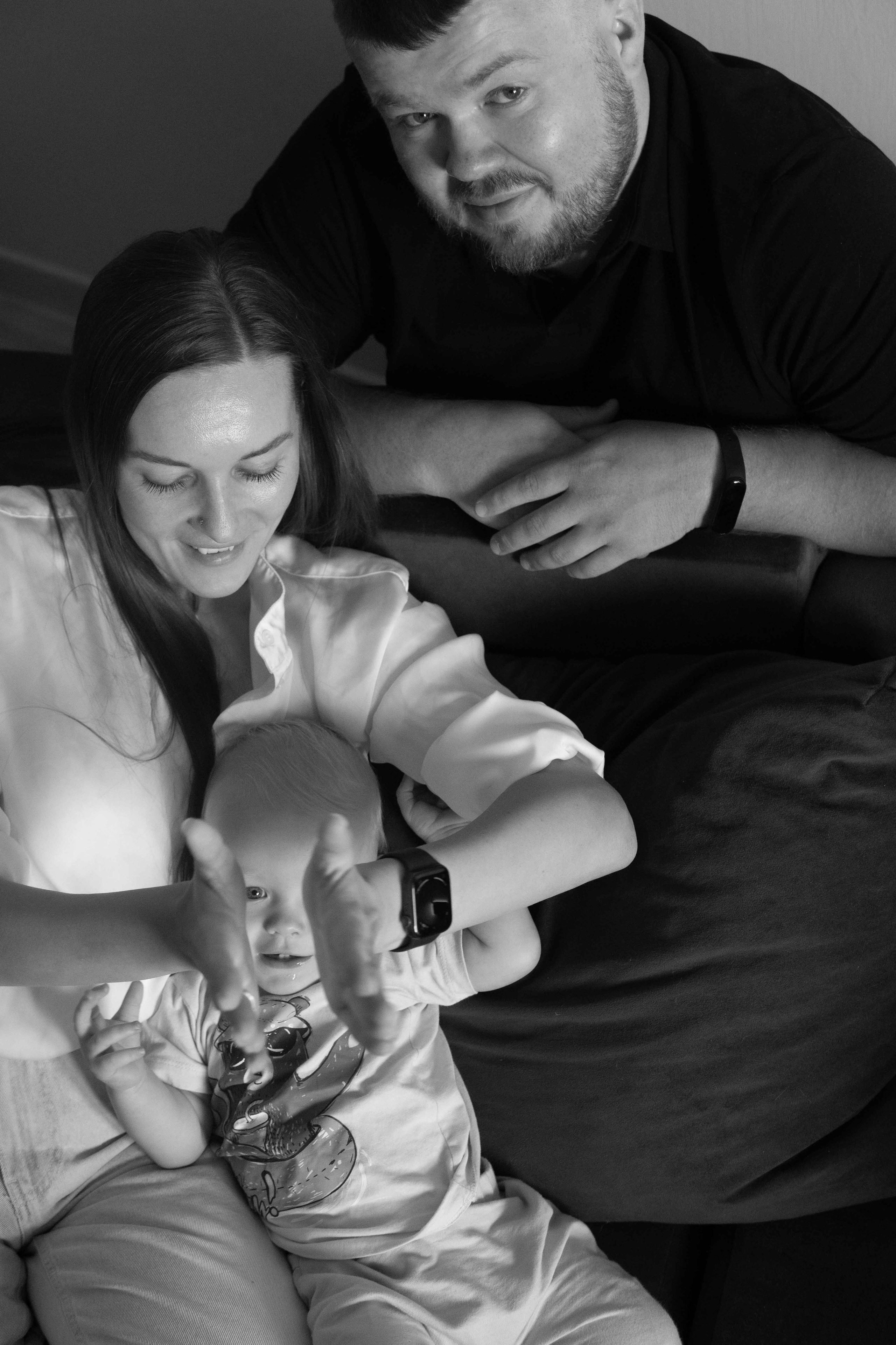 Sergey, Yana y Lev. Wedding Photographer in Barcelona and Medellin