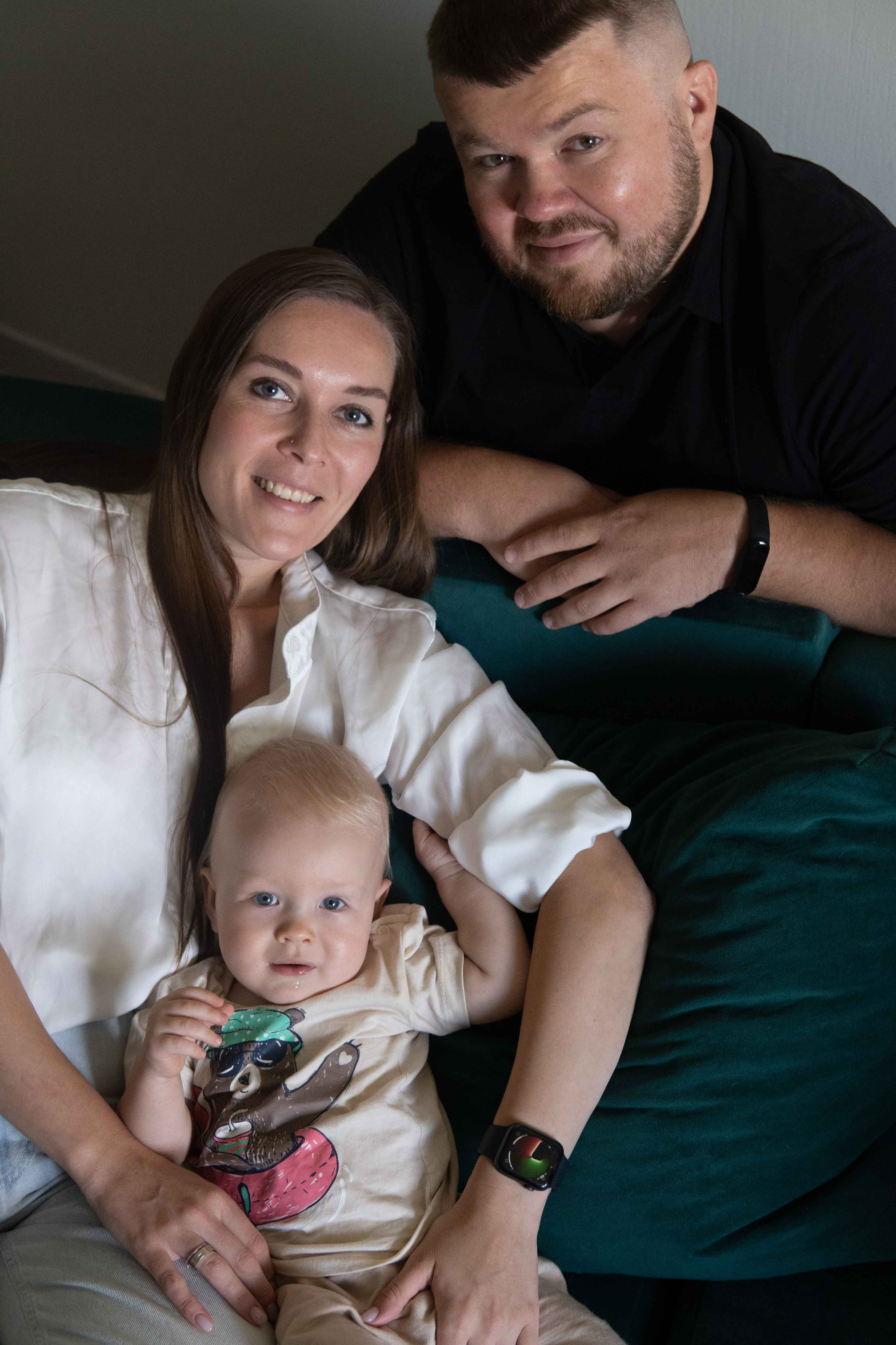 Sergey, Yana y Lev. Wedding Photographer in Barcelona and Medellin