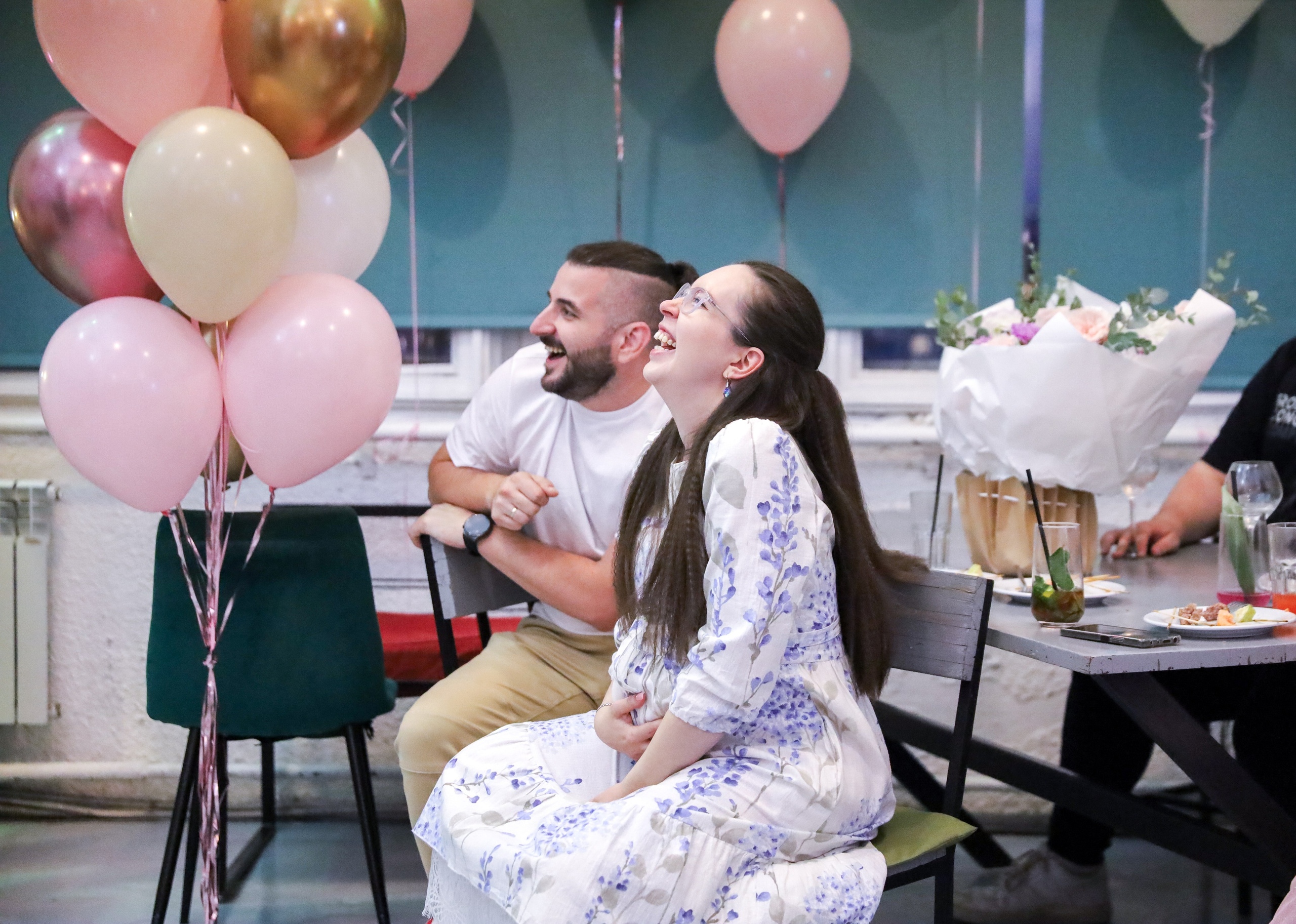 День рождения Марины. Фотограф мероприятий Ирина Каширина