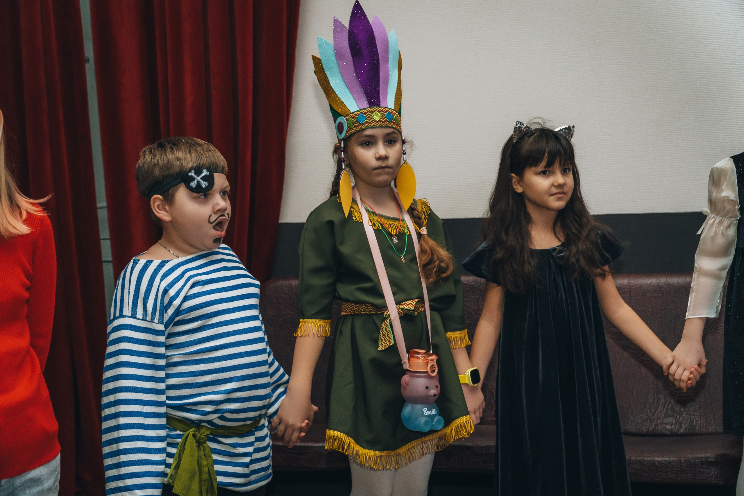 «Сказка о Новом годе и богатыре настоящем». Новотитаровский Дом культуры