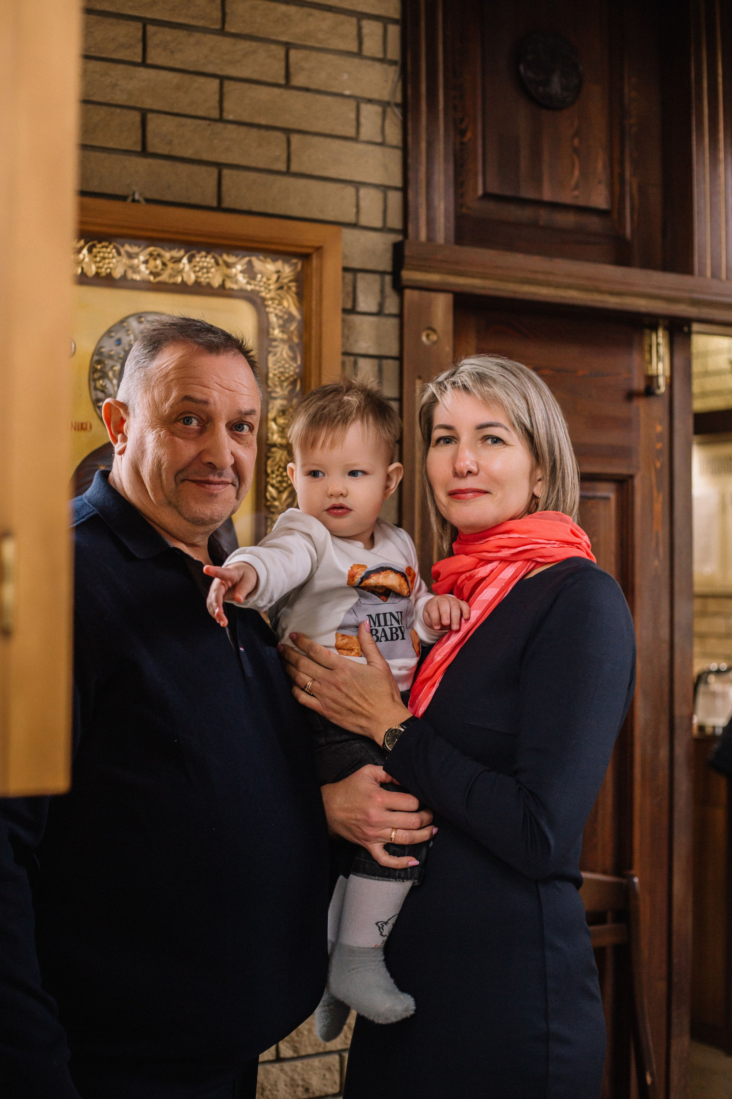Таинство Крещения. Фотограф Алина Галатова в Краснодаре