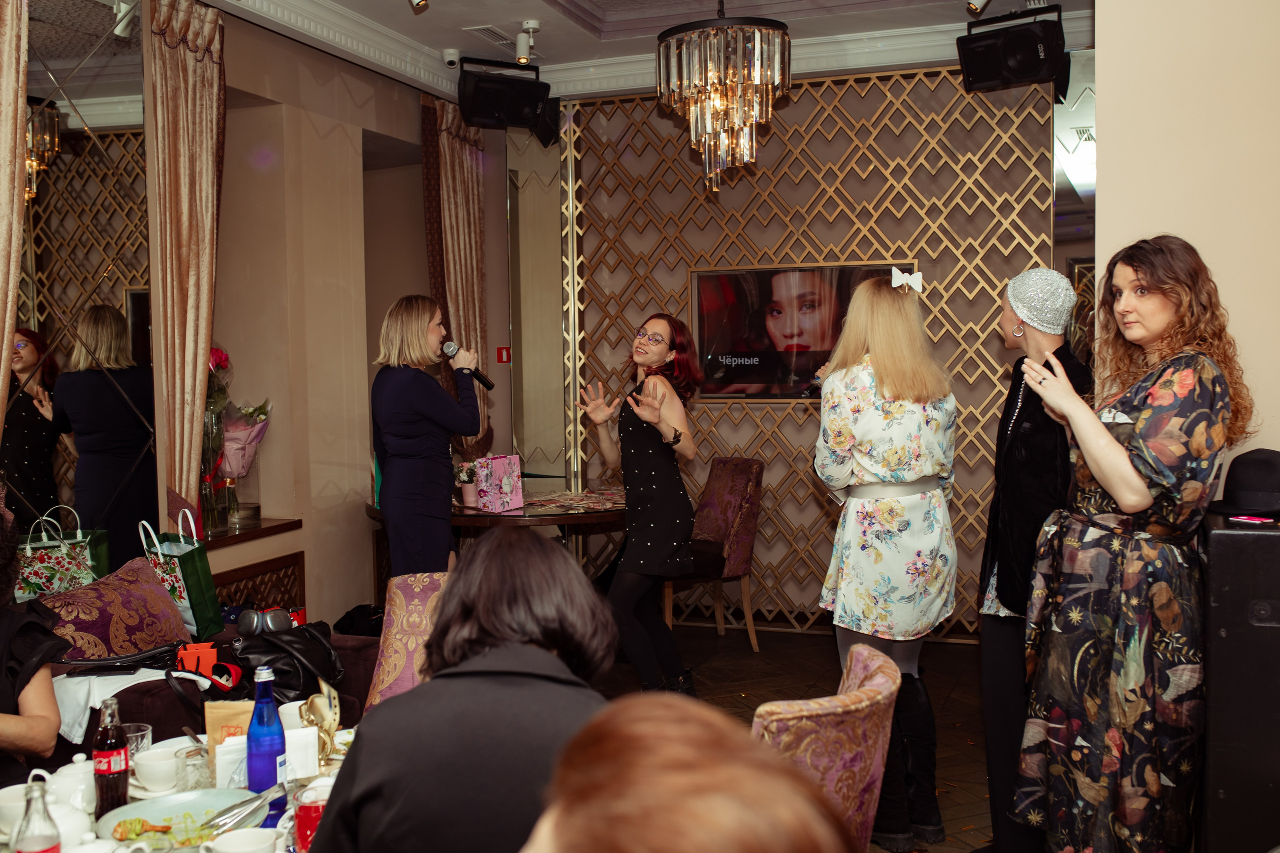 Юбилей в караоке. Семейный и детский фотограф в Москве Дорогова Екатерина