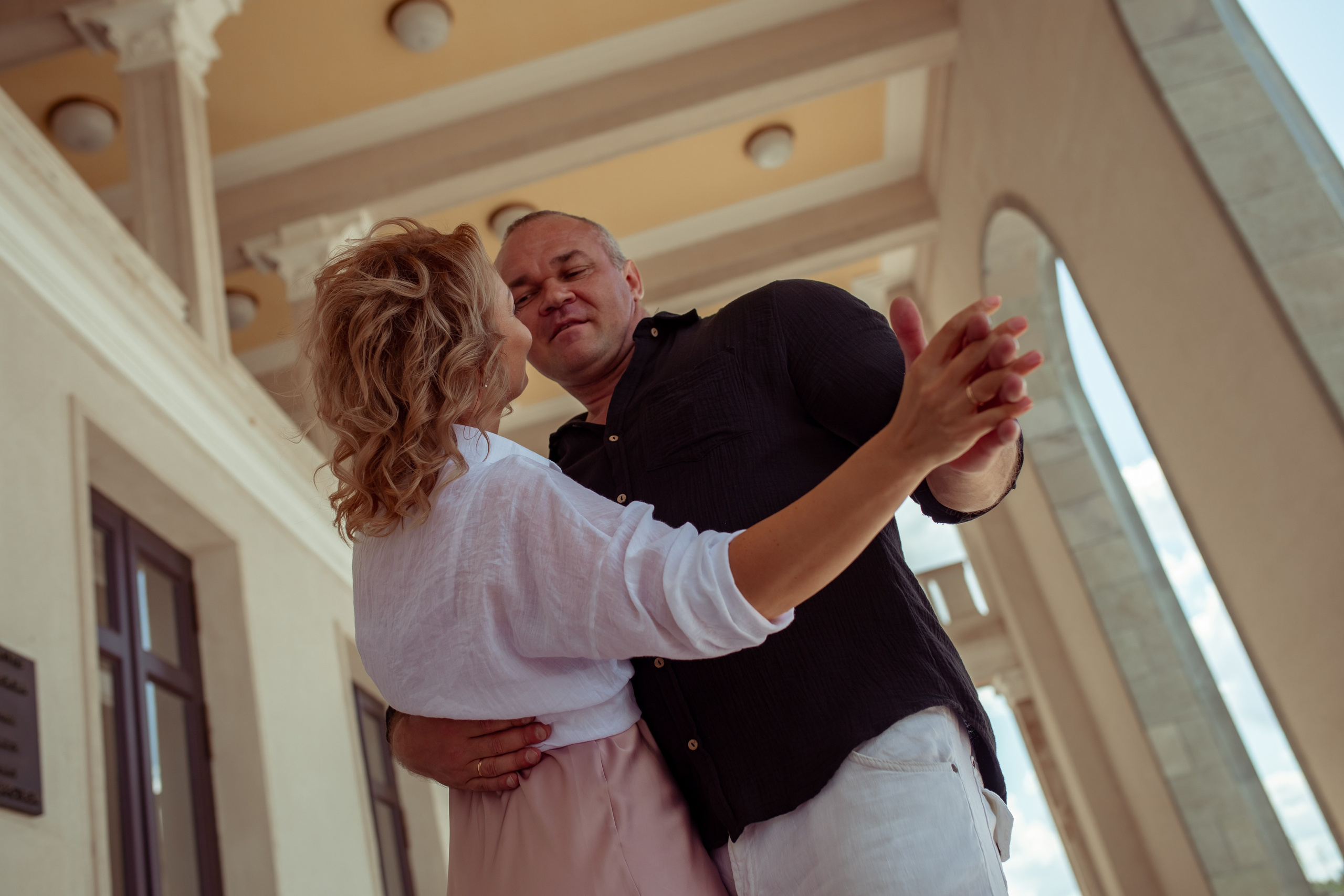 Юлия и Максим. Годовщина свадьбы. Семейный и детский фотограф в Москве Дорогова Екатерина