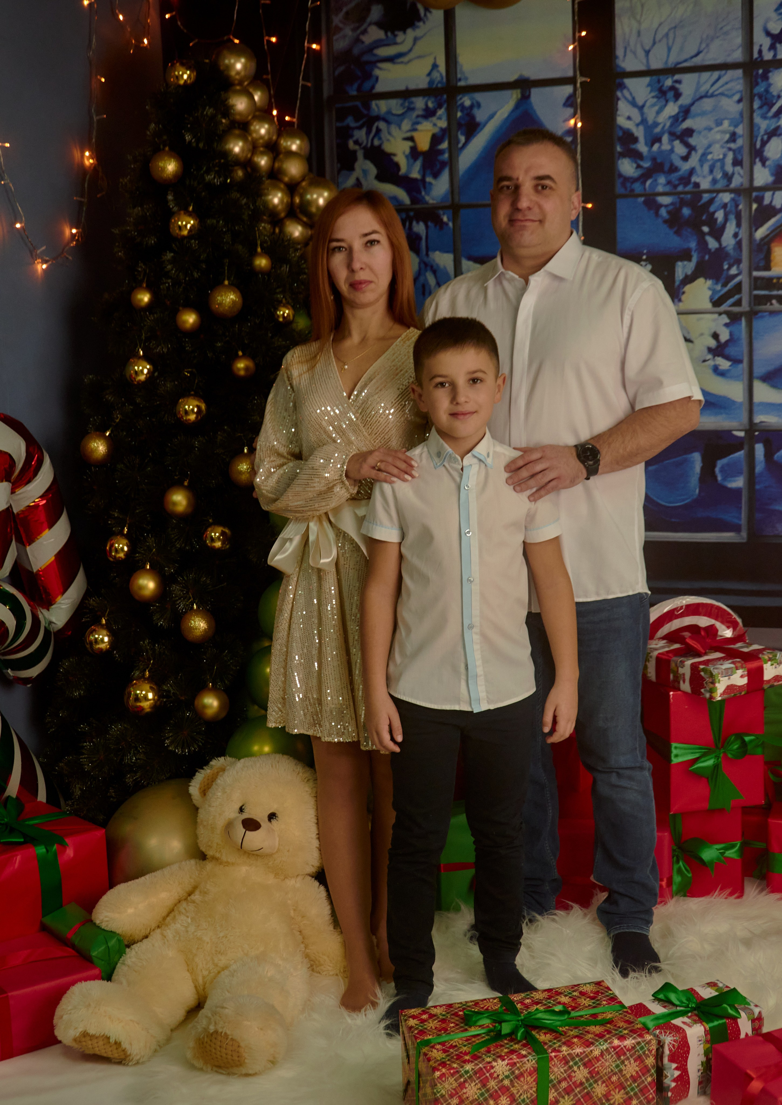 Юлия, Николай и Лев. Фотограф в Севастополе