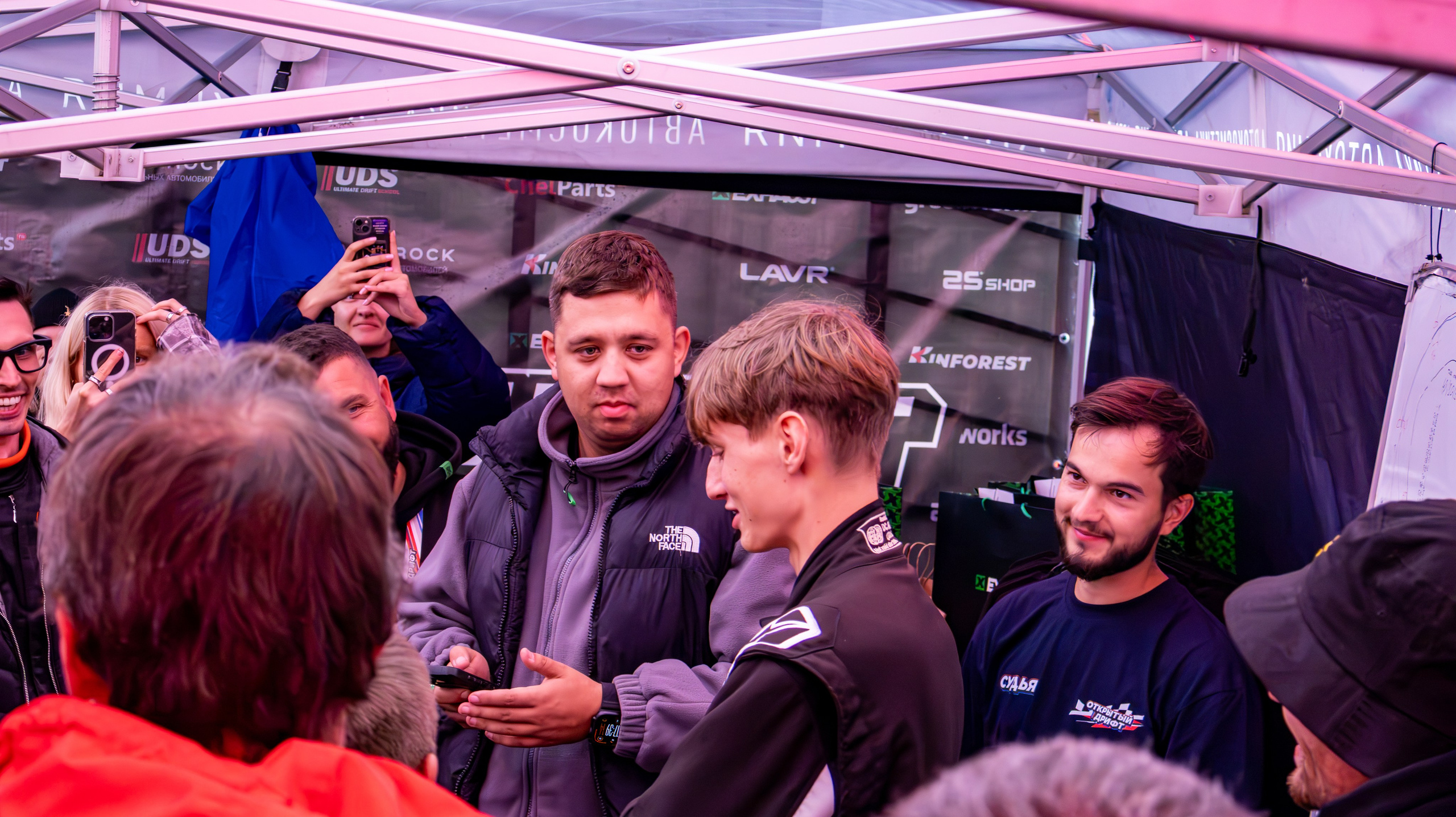 Открытый дрифт. 2 этап. Фотограф chelfedor