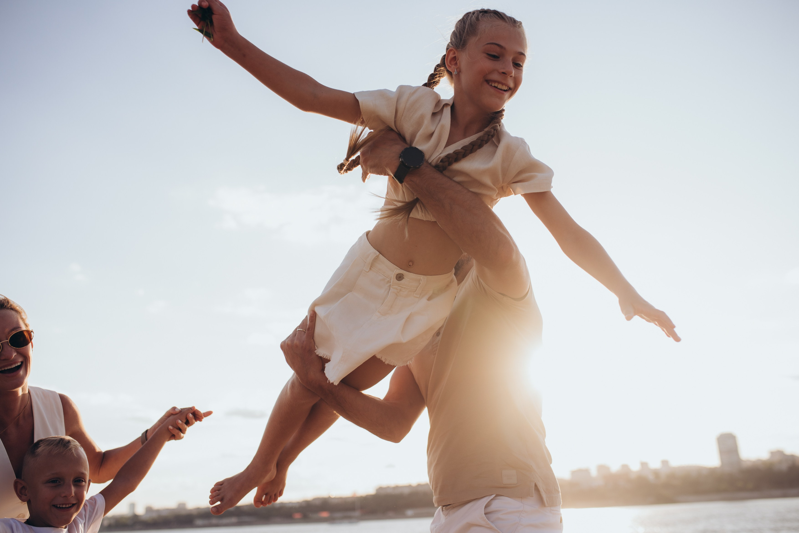 Семья Мишиных. Главная