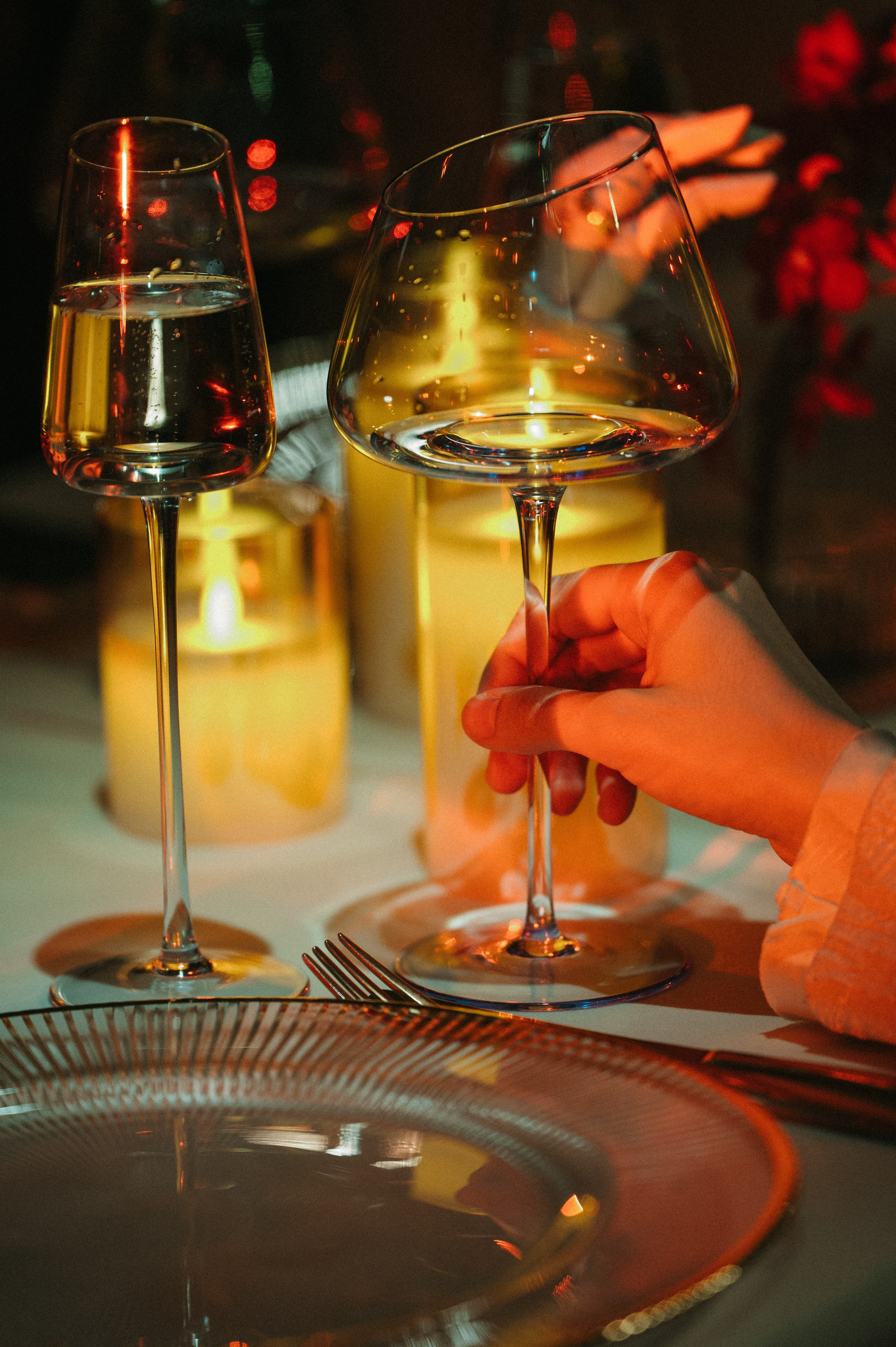 Корпоративные события. Алина Посторонка и Дима Мурашов