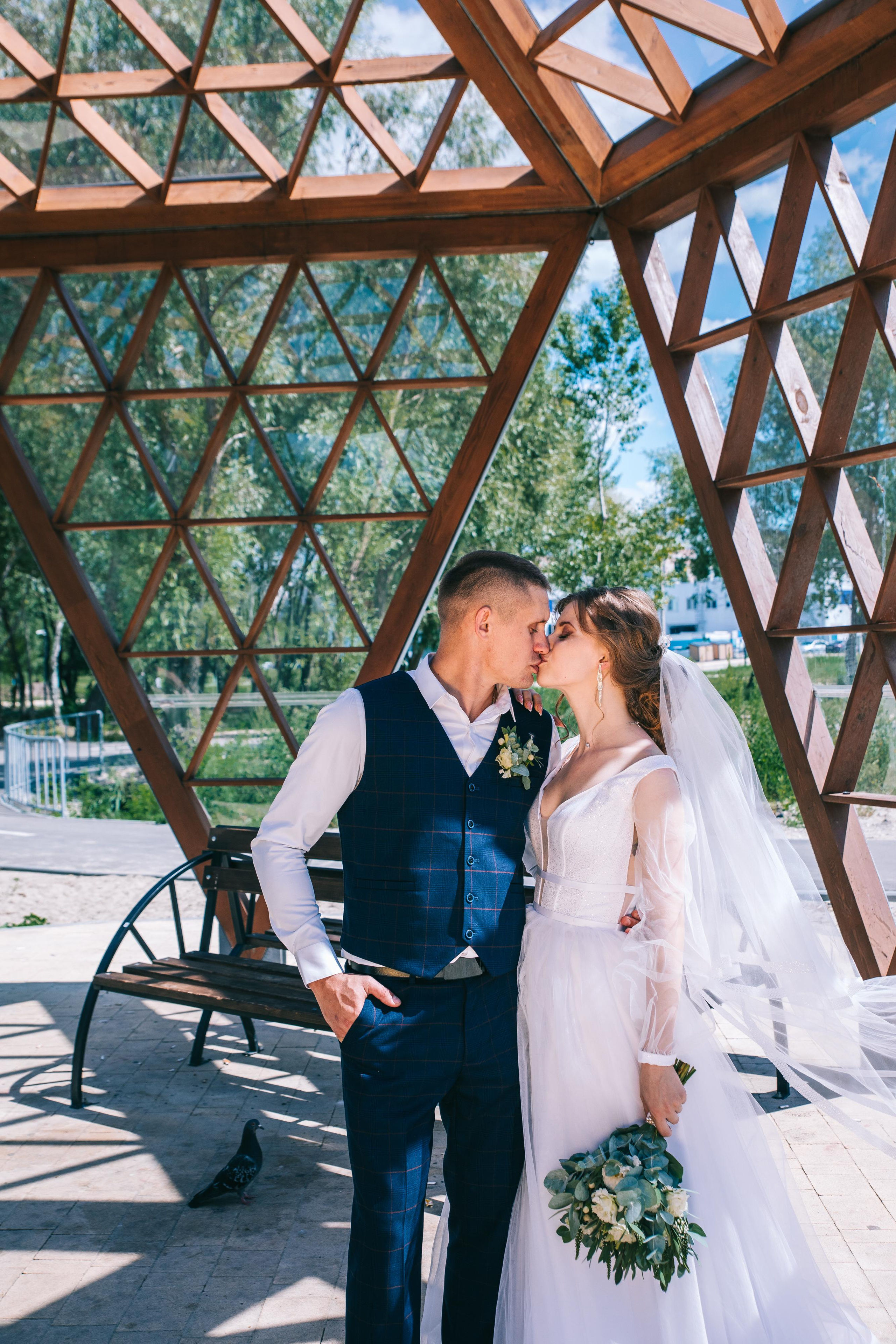 Ольга и Сергей. Свадебный и семейный фотограф в Курске и Курчатове