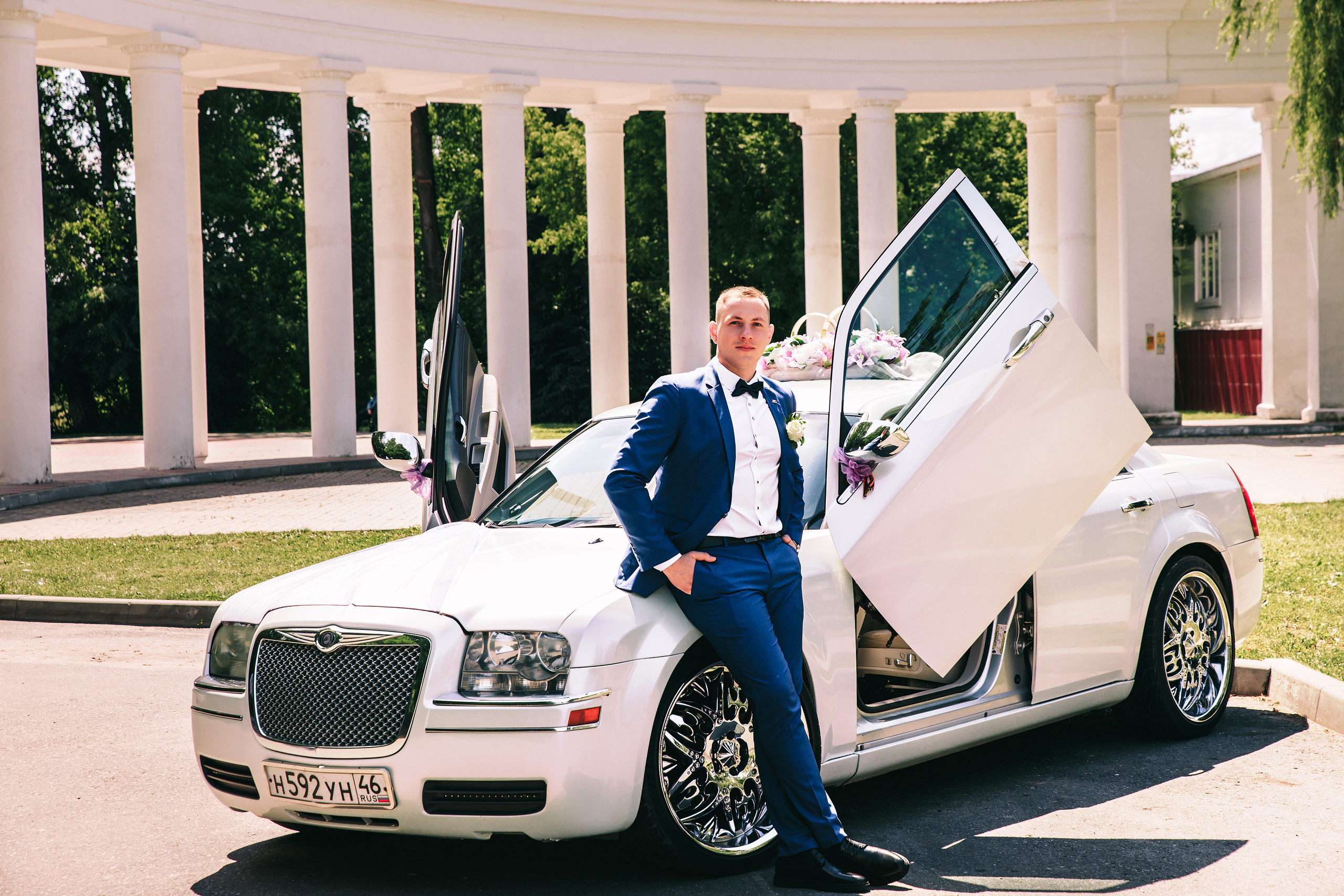 Олеся и Михаил. Свадебный и семейный фотограф в Курске и Курчатове