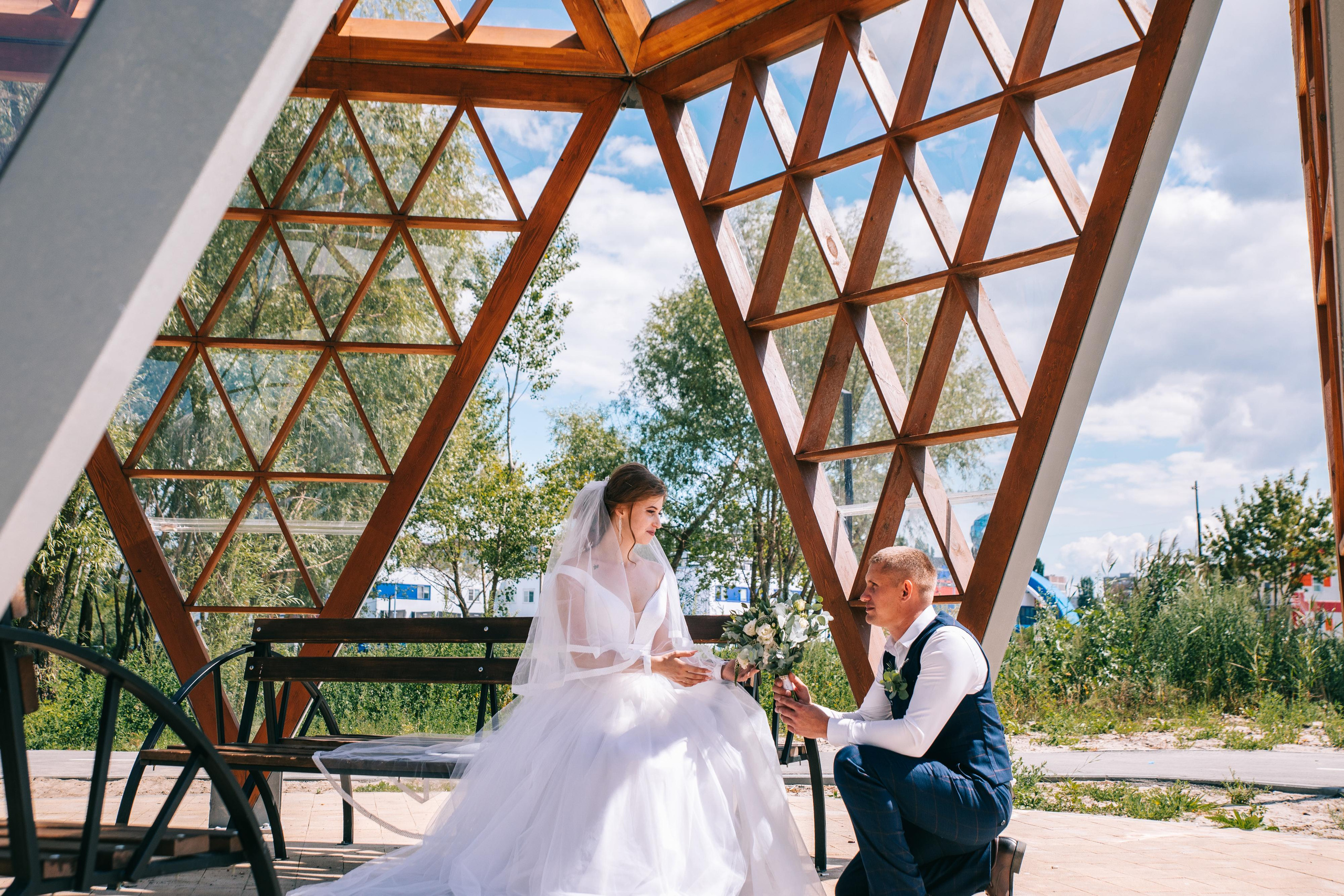 Ольга и Сергей. Свадебный и семейный фотограф в Курске и Курчатове