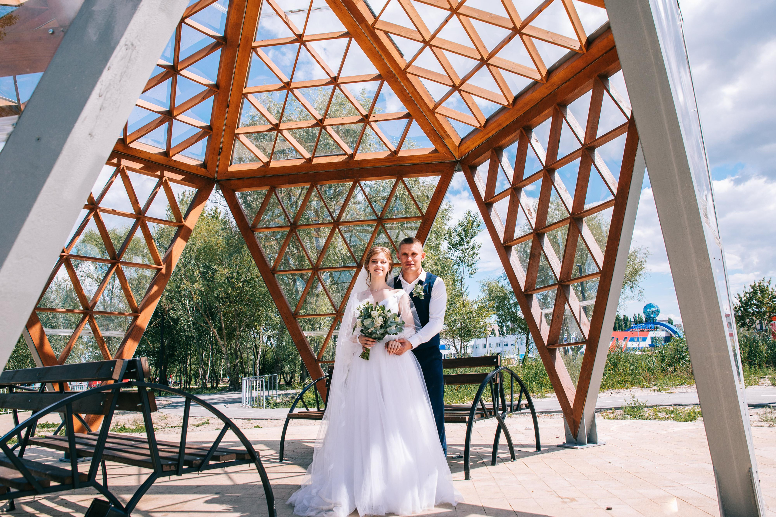 Ольга и Сергей. Свадебный и семейный фотограф в Курске и Курчатове