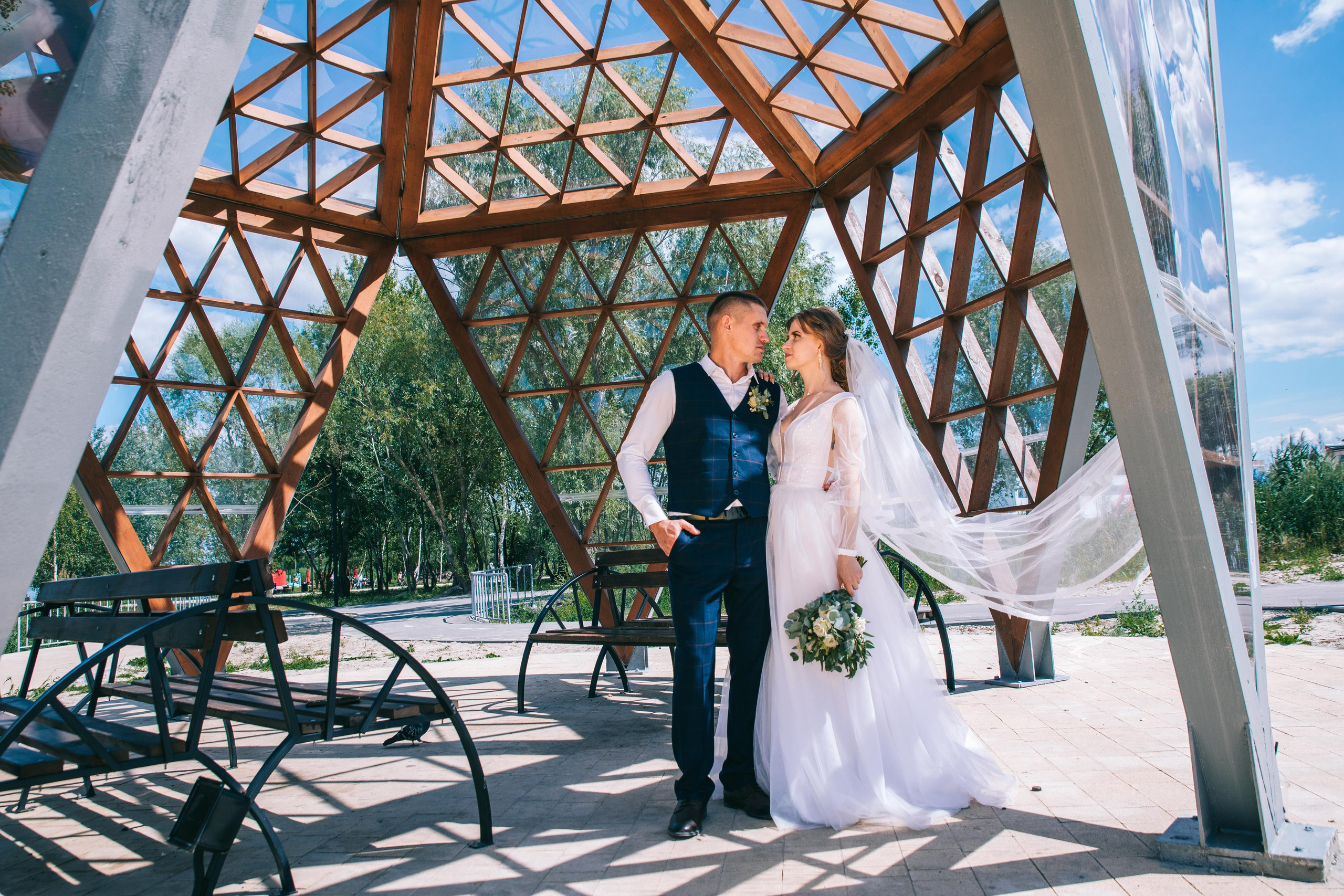 Ольга и Сергей. Свадебный и семейный фотограф в Курске и Курчатове