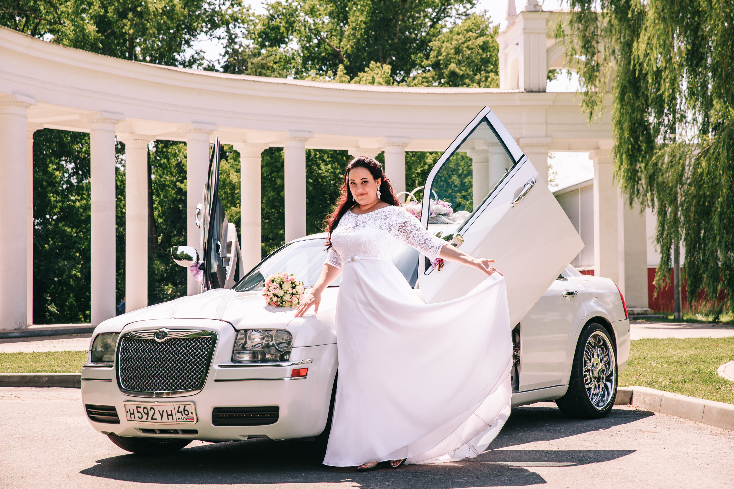 Олеся и Михаил. Свадебный и семейный фотограф в Курске и Курчатове