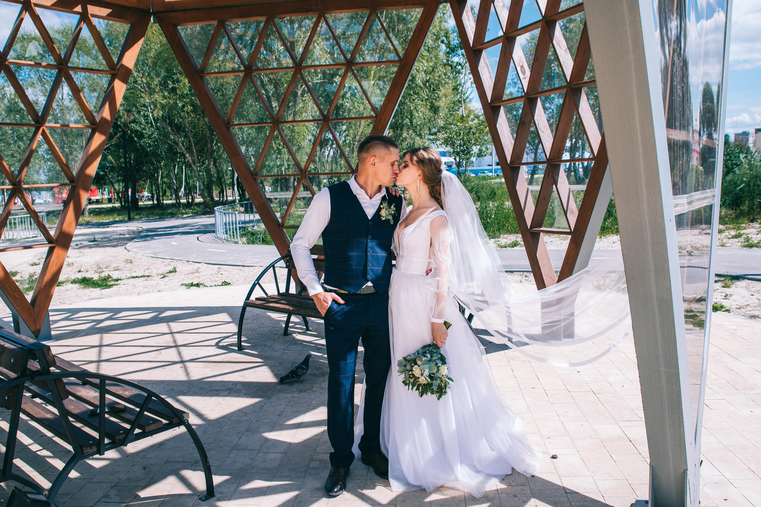 Ольга и Сергей. Свадебный и семейный фотограф в Курске и Курчатове