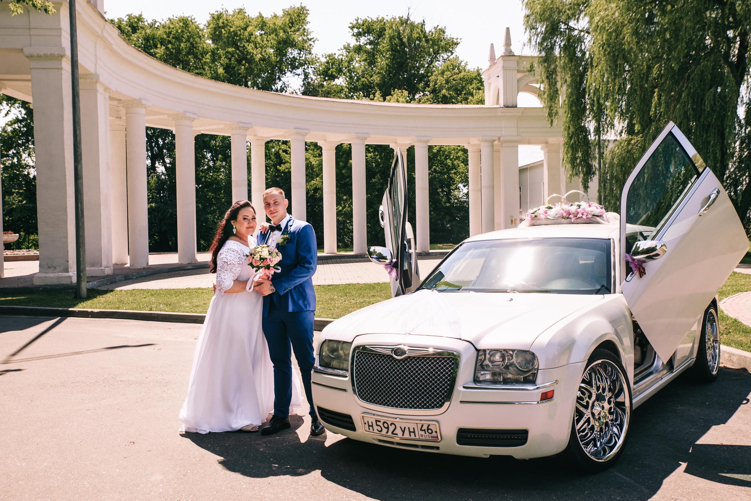 Олеся и Михаил. Свадебный и семейный фотограф в Курске и Курчатове