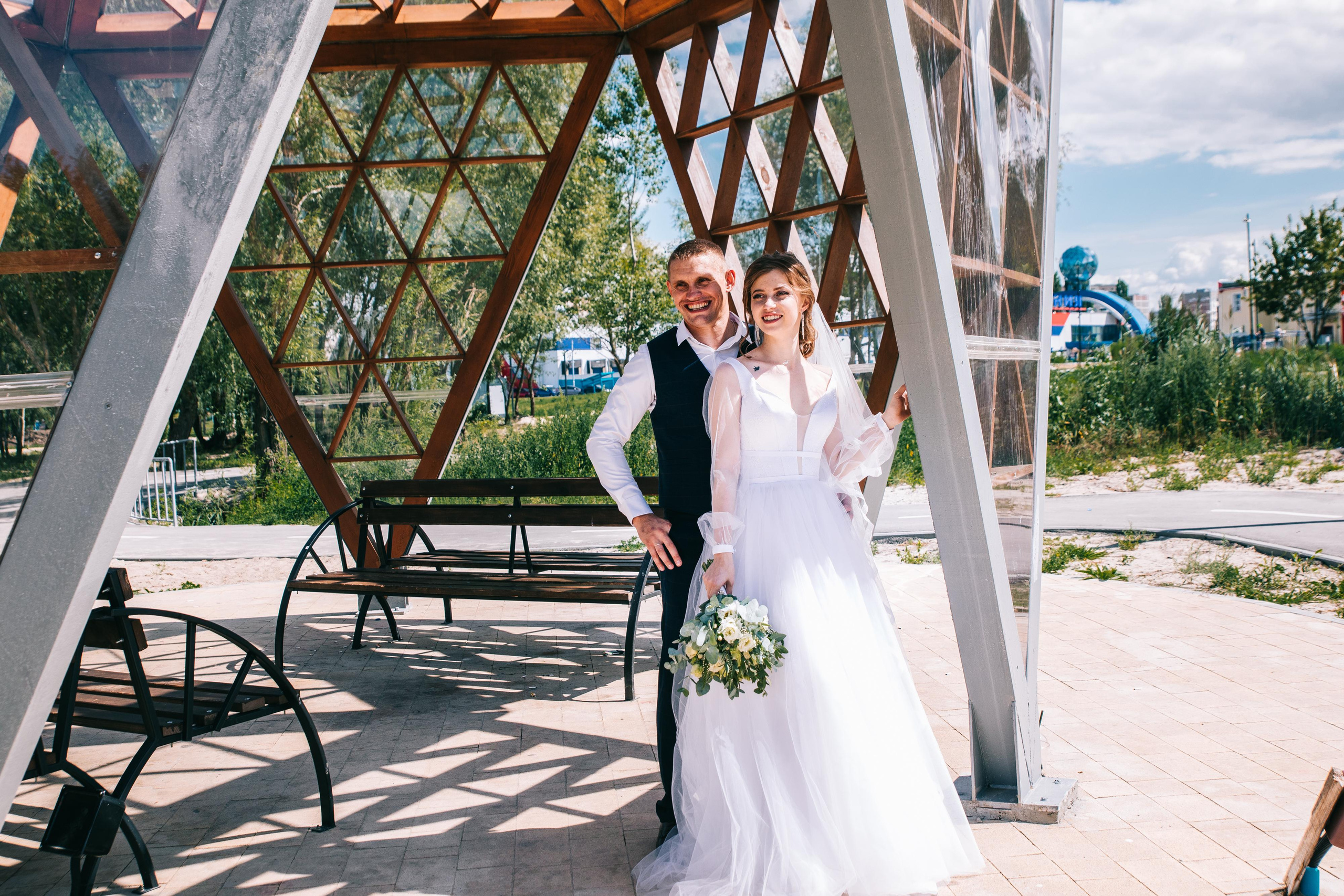 Ольга и Сергей. Свадебный и семейный фотограф в Курске и Курчатове