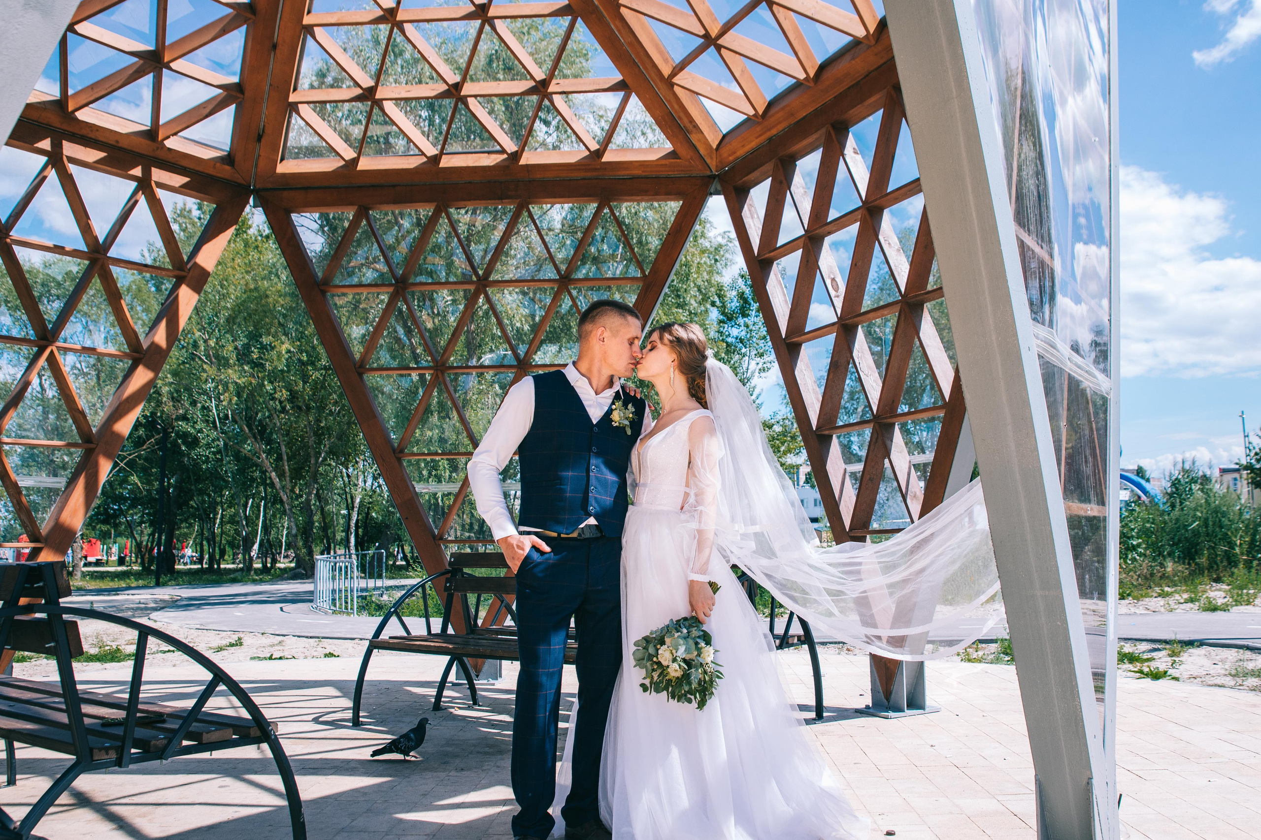 Ольга и Сергей. Свадебный и семейный фотограф в Курске и Курчатове