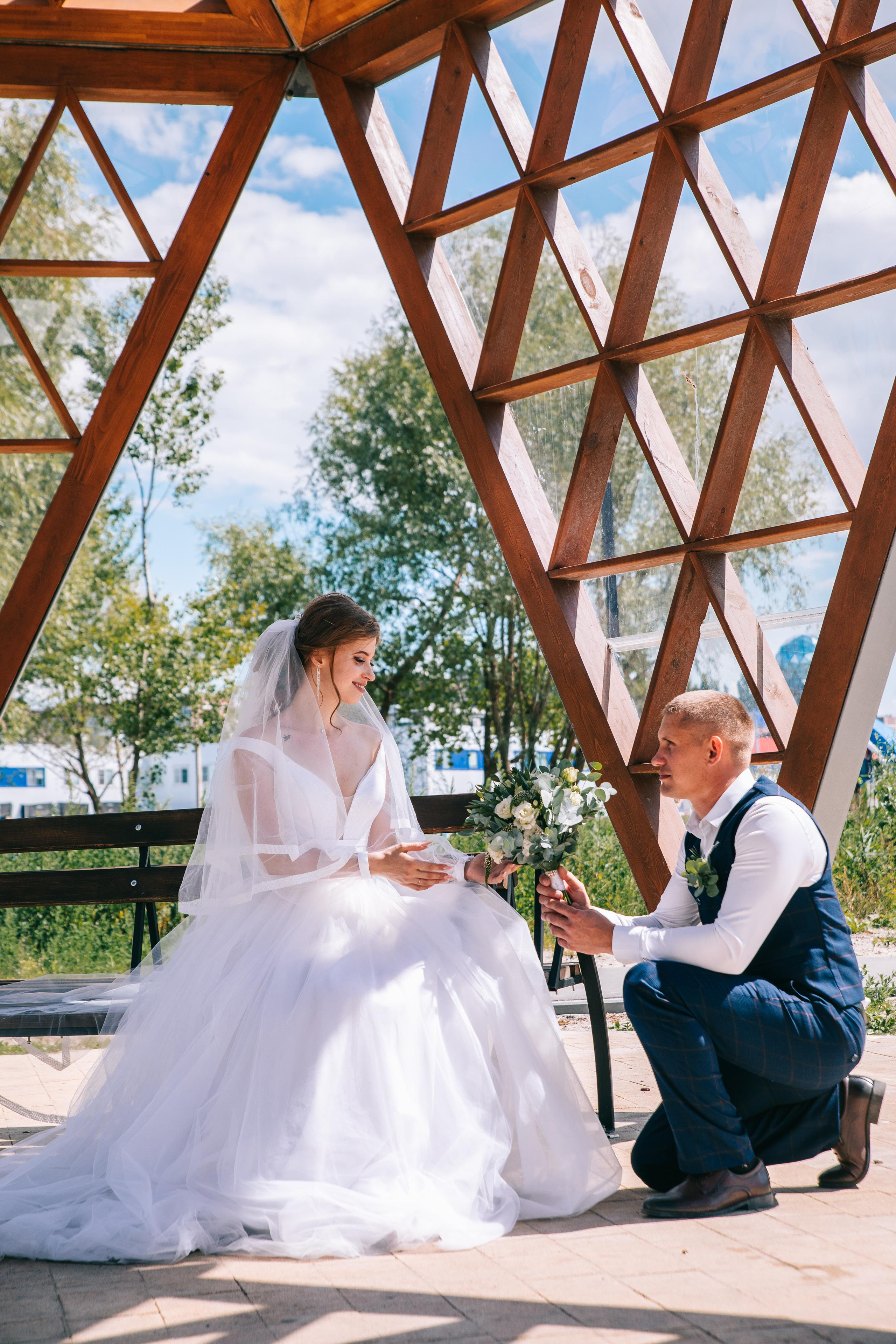 Ольга и Сергей. Свадебный и семейный фотограф в Курске и Курчатове