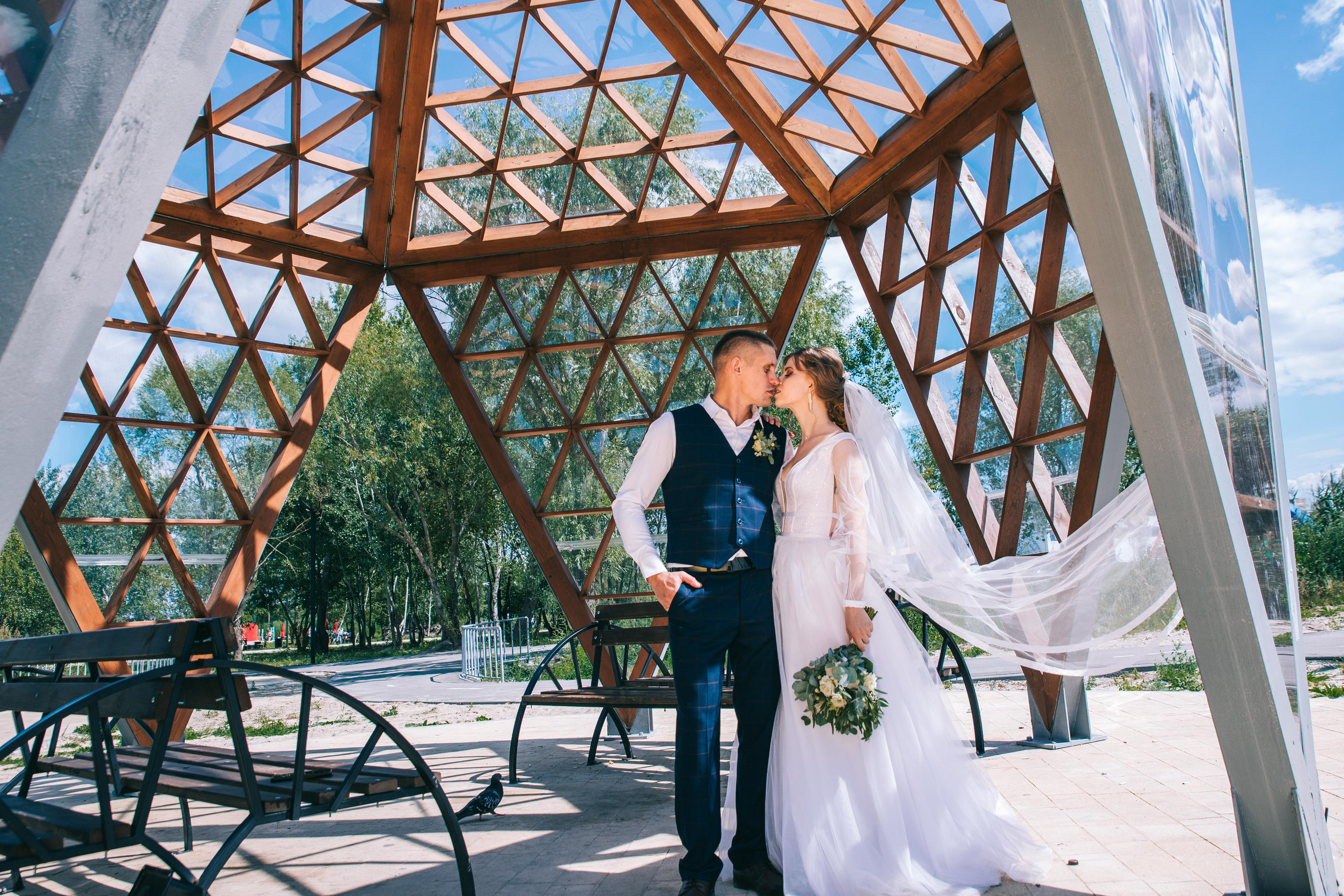 Ольга и Сергей. Свадебный и семейный фотограф в Курске и Курчатове