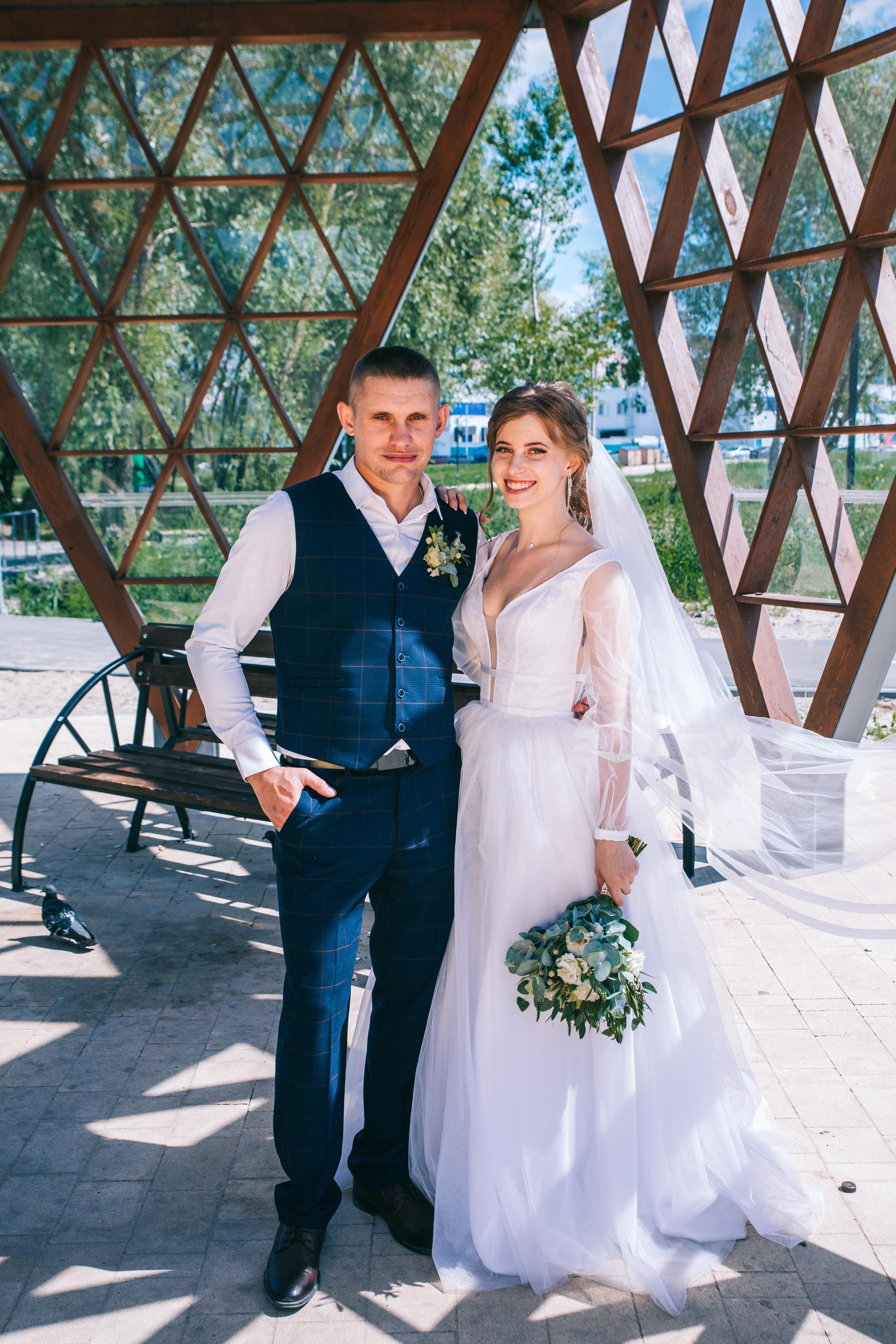 Ольга и Сергей. Свадебный и семейный фотограф в Курске и Курчатове