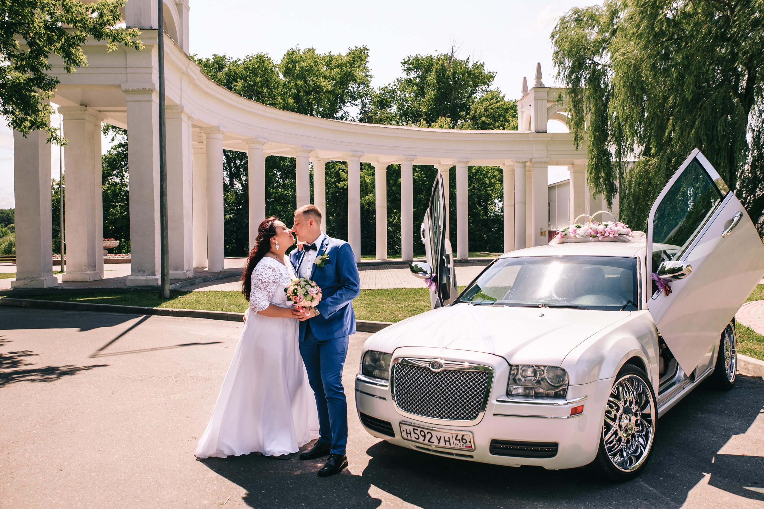 Олеся и Михаил. Свадебный и семейный фотограф в Курске и Курчатове