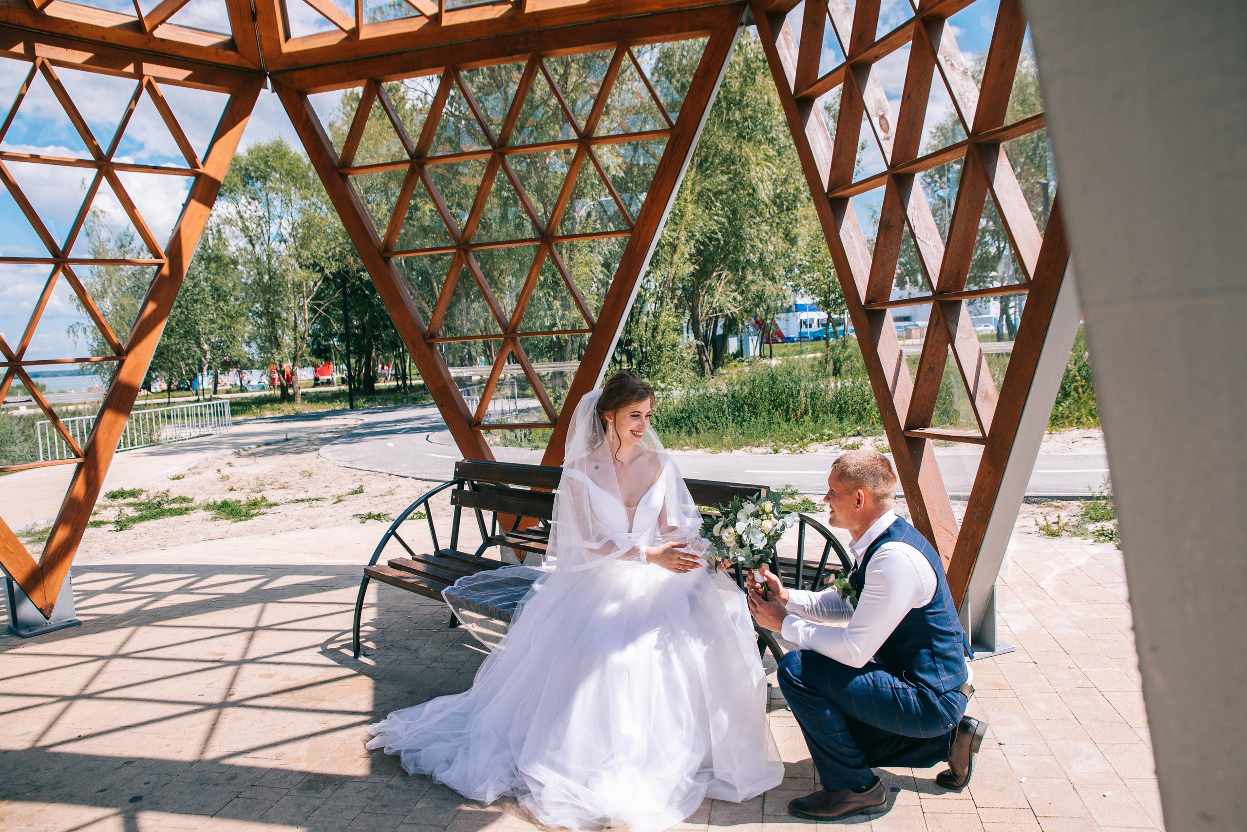 Ольга и Сергей. Свадебный и семейный фотограф в Курске и Курчатове