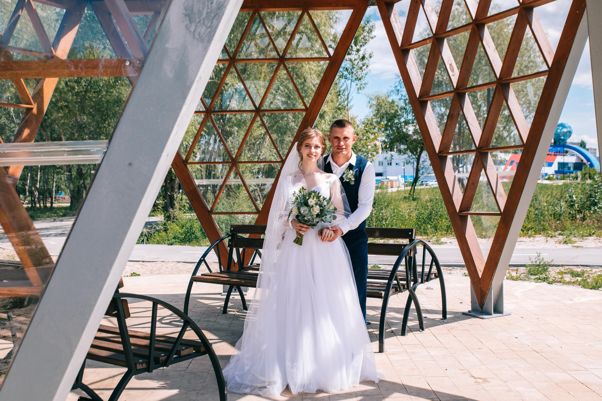 Ольга и Сергей. Свадебный и семейный фотограф в Курске и Курчатове