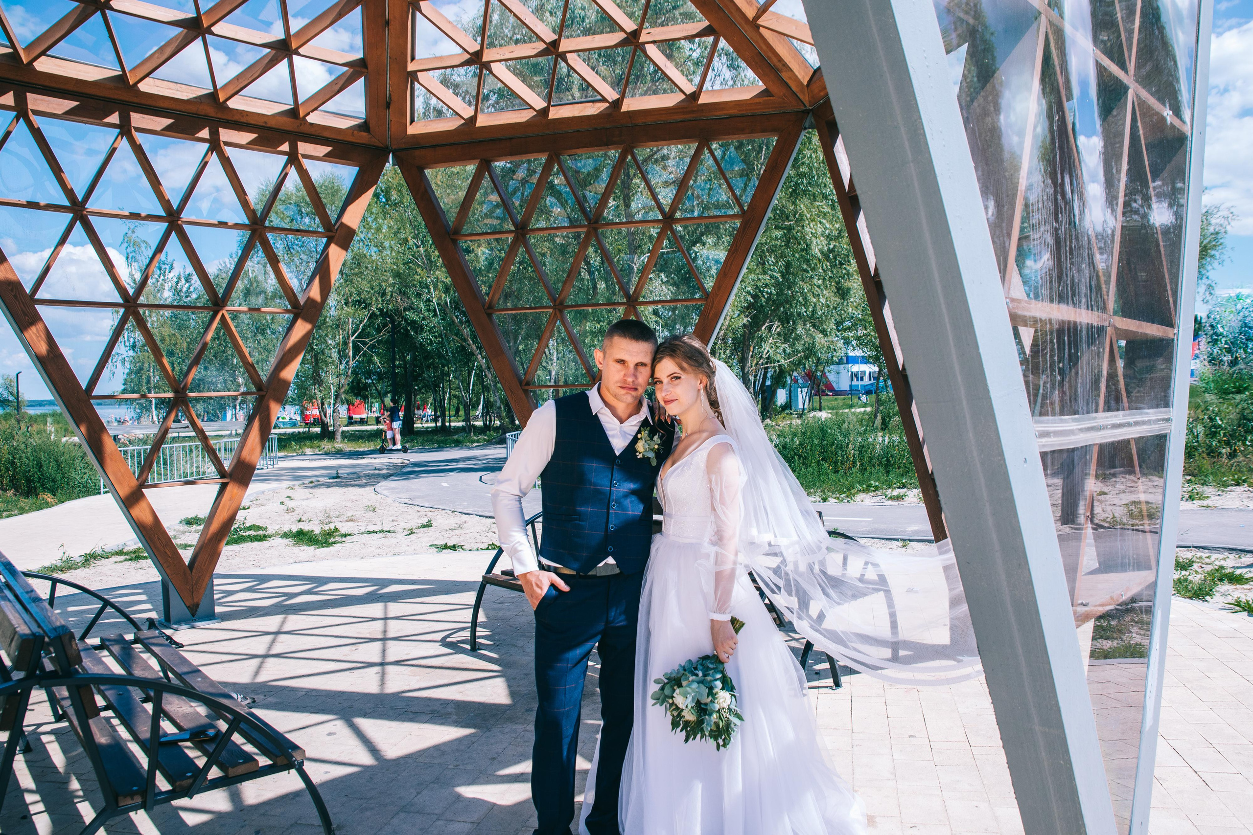 Ольга и Сергей. Свадебный и семейный фотограф в Курске и Курчатове