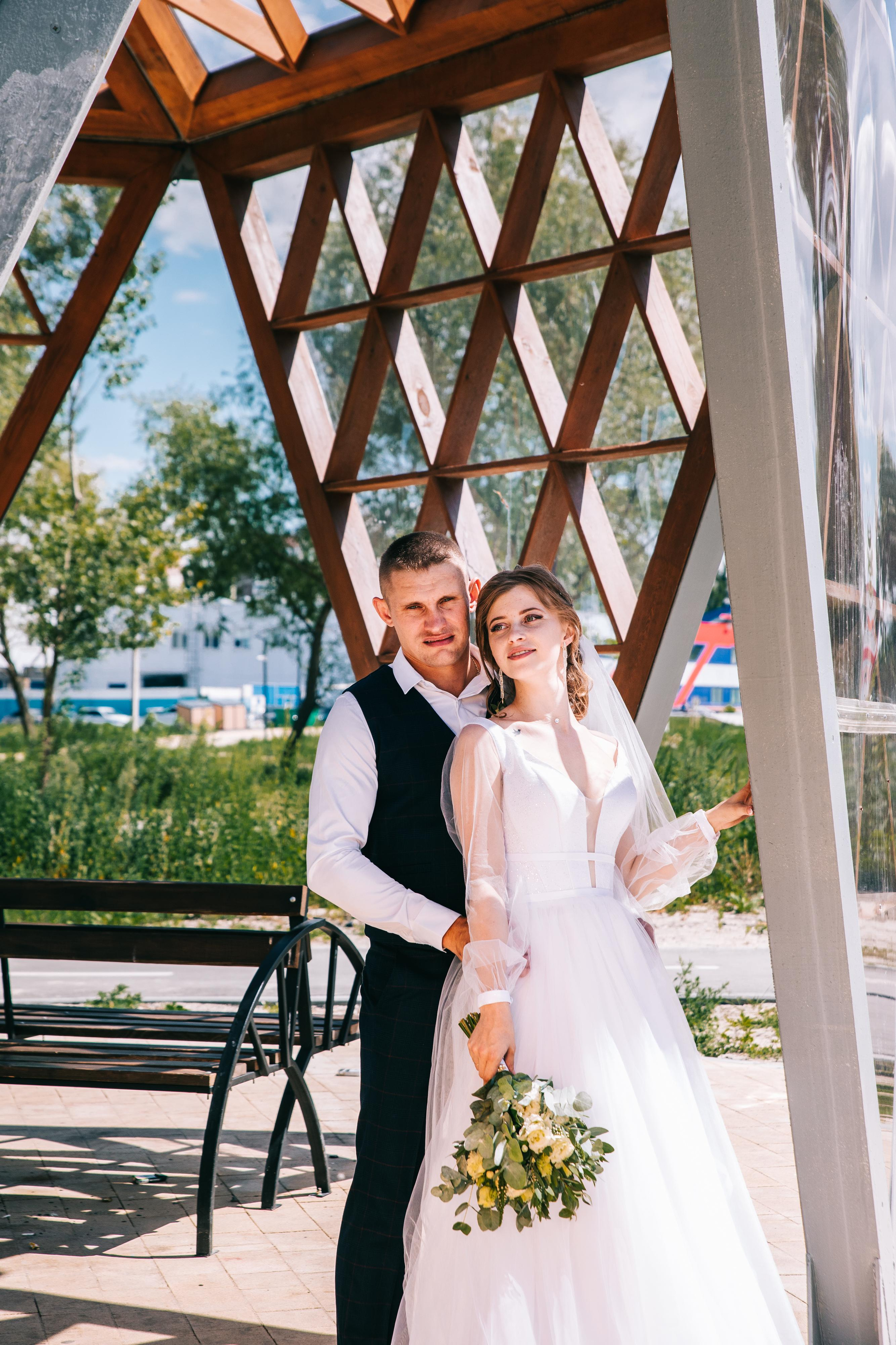 Ольга и Сергей. Свадебный и семейный фотограф в Курске и Курчатове