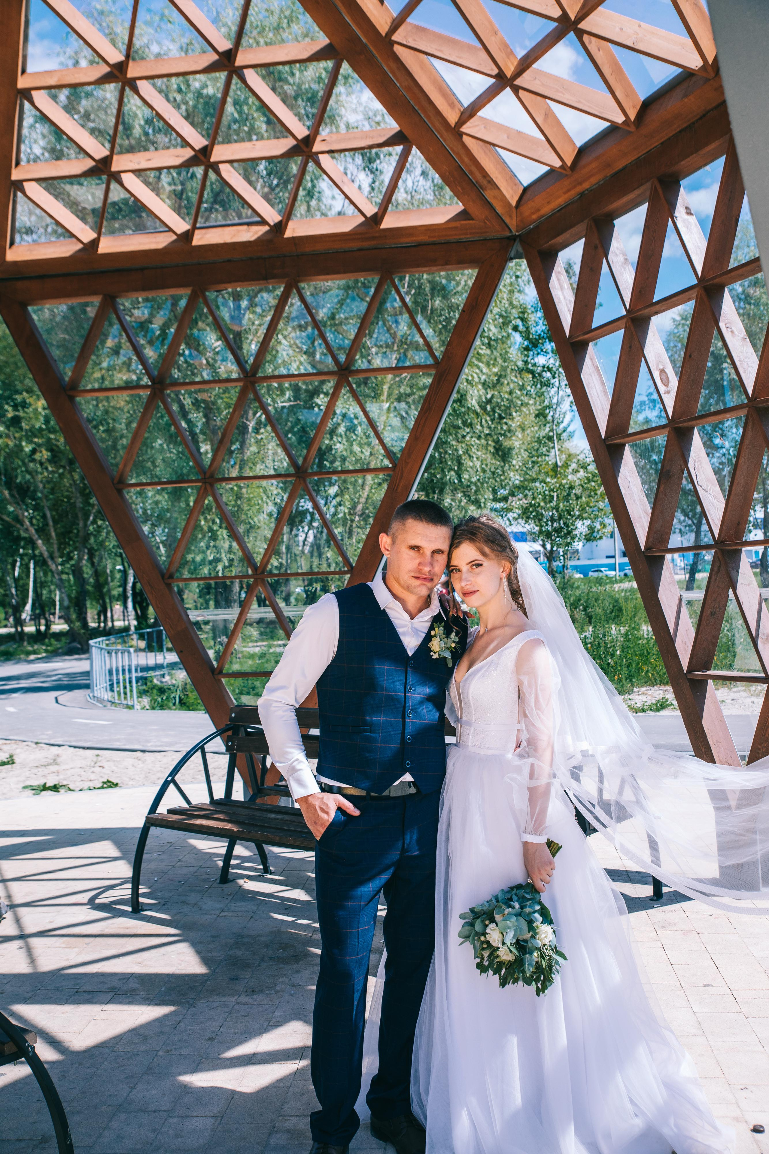 Ольга и Сергей. Свадебный и семейный фотограф в Курске и Курчатове