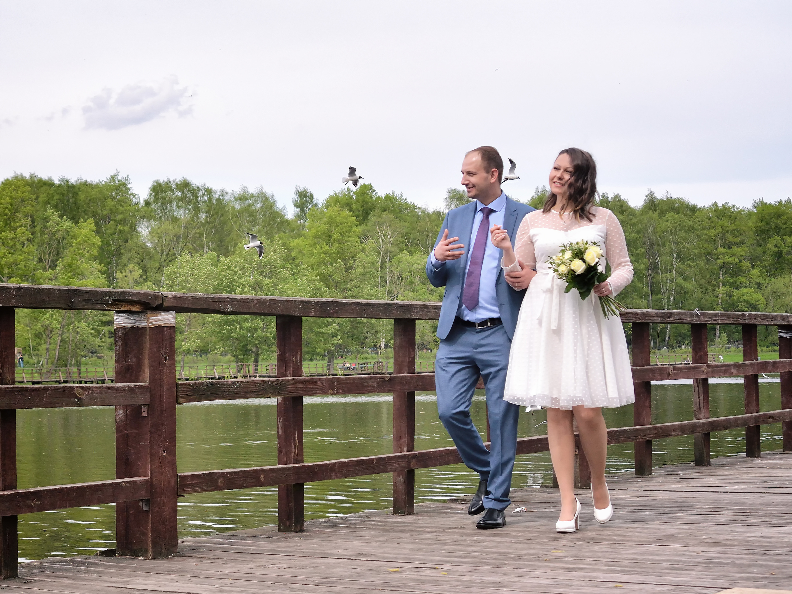 Свадьба Андрея и Ксении. Свадебный фотограф Олег Шатохин  Москва и Московской область